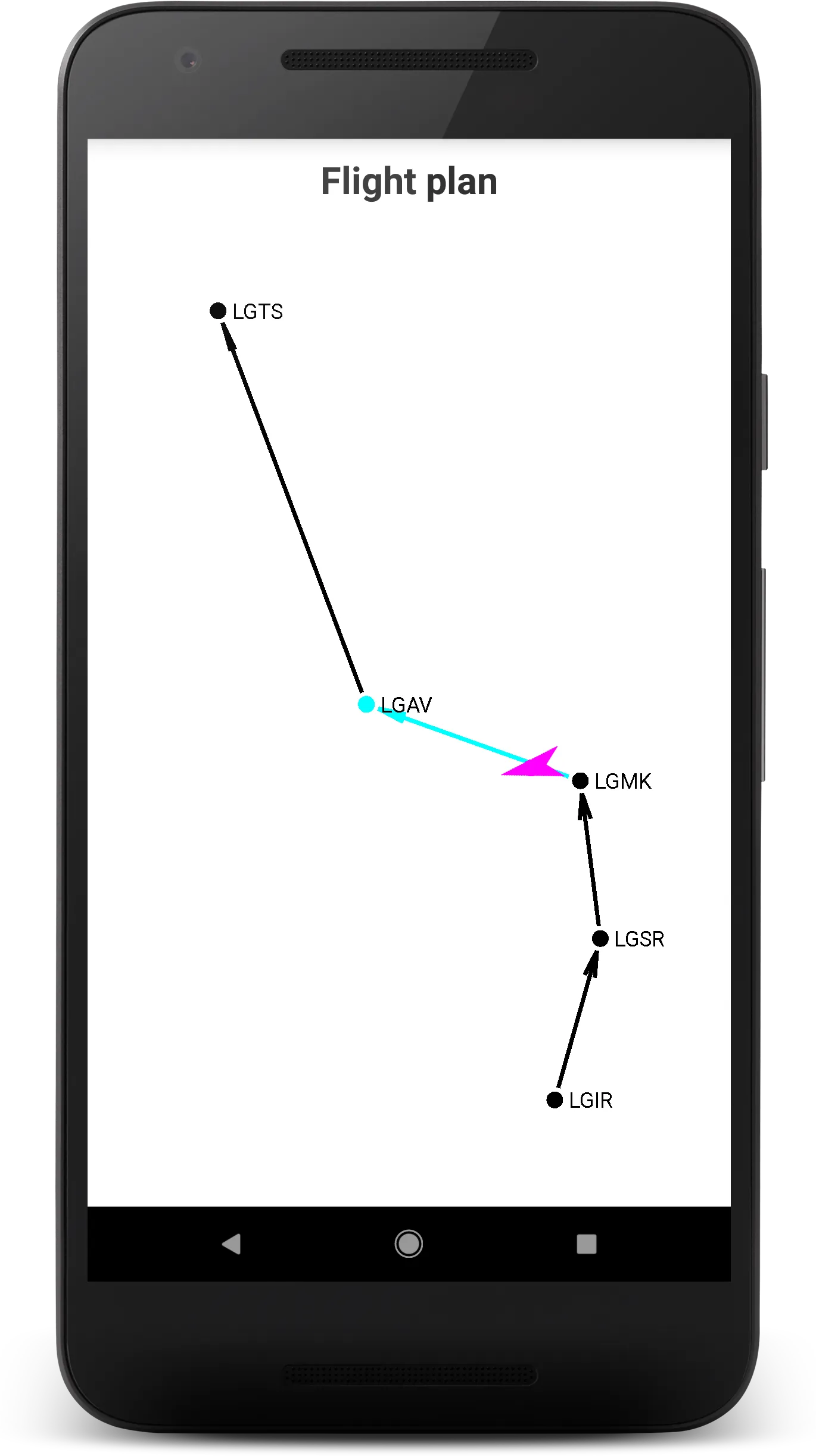 A-EFIS black & white | Indus Appstore | Screenshot