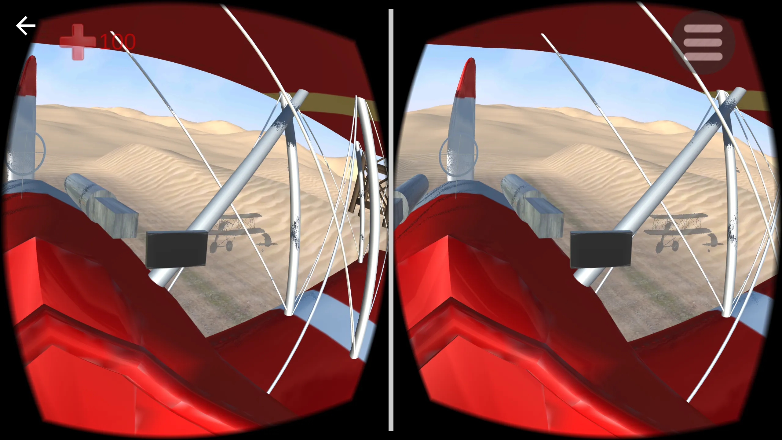 Air King: VR airplane battle | Indus Appstore | Screenshot