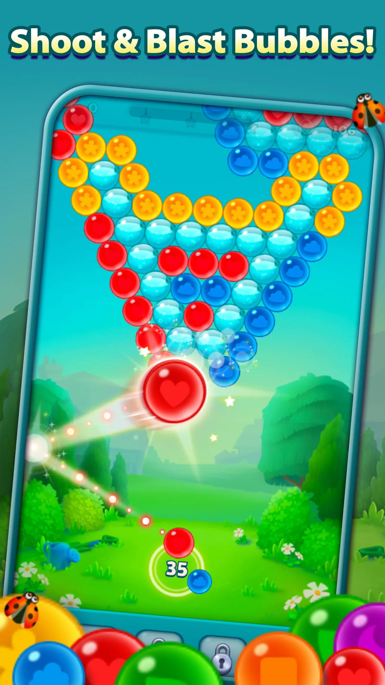 Happy Bubble: Shoot n Pop | Indus Appstore | Screenshot