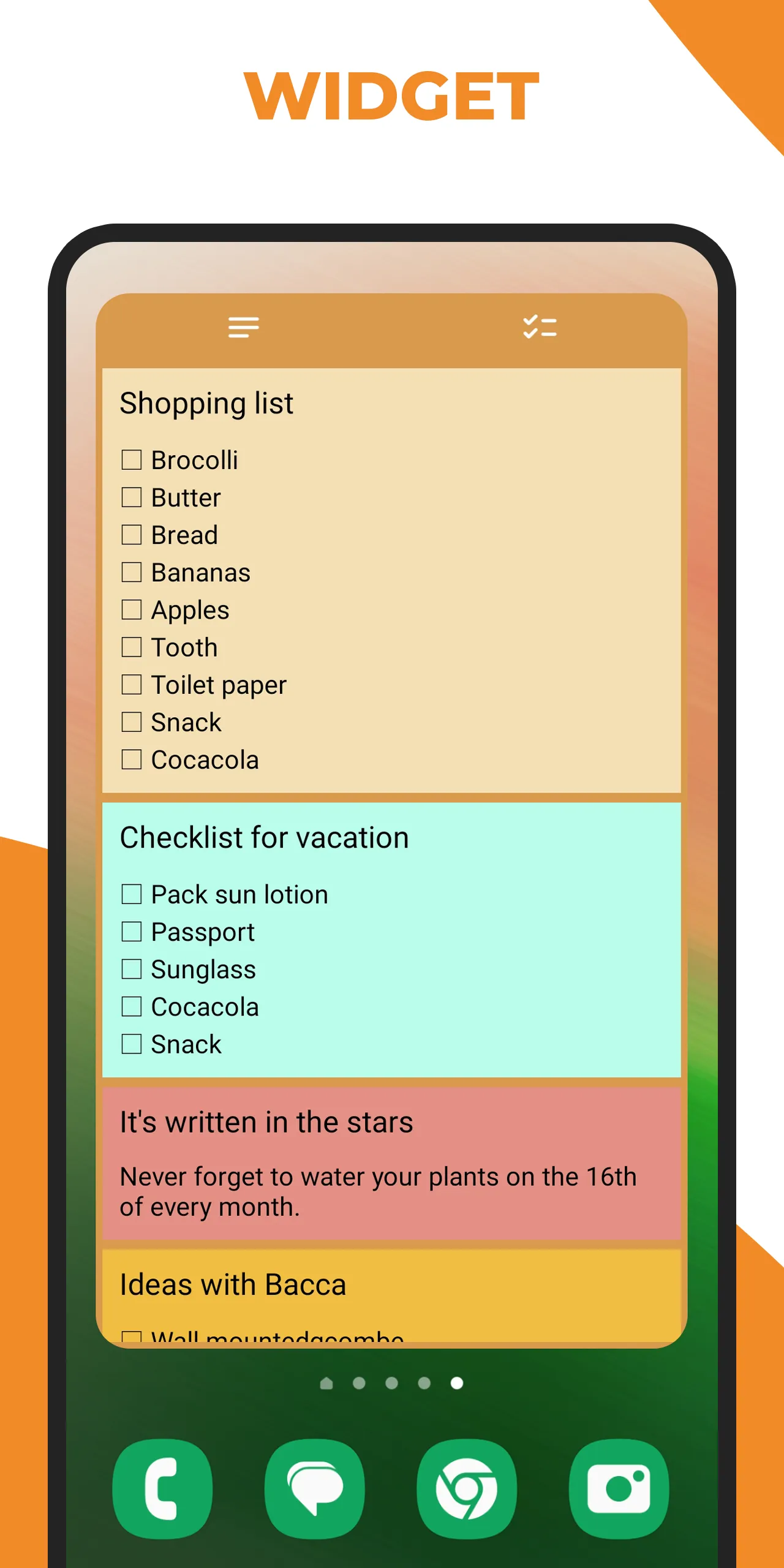 Notes, to-do lists | Indus Appstore | Screenshot