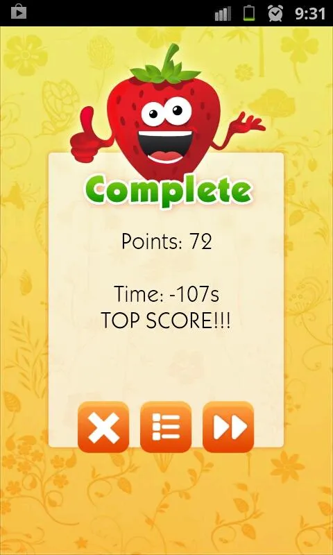 Fruits Games - Exercise Memory | Indus Appstore | Screenshot