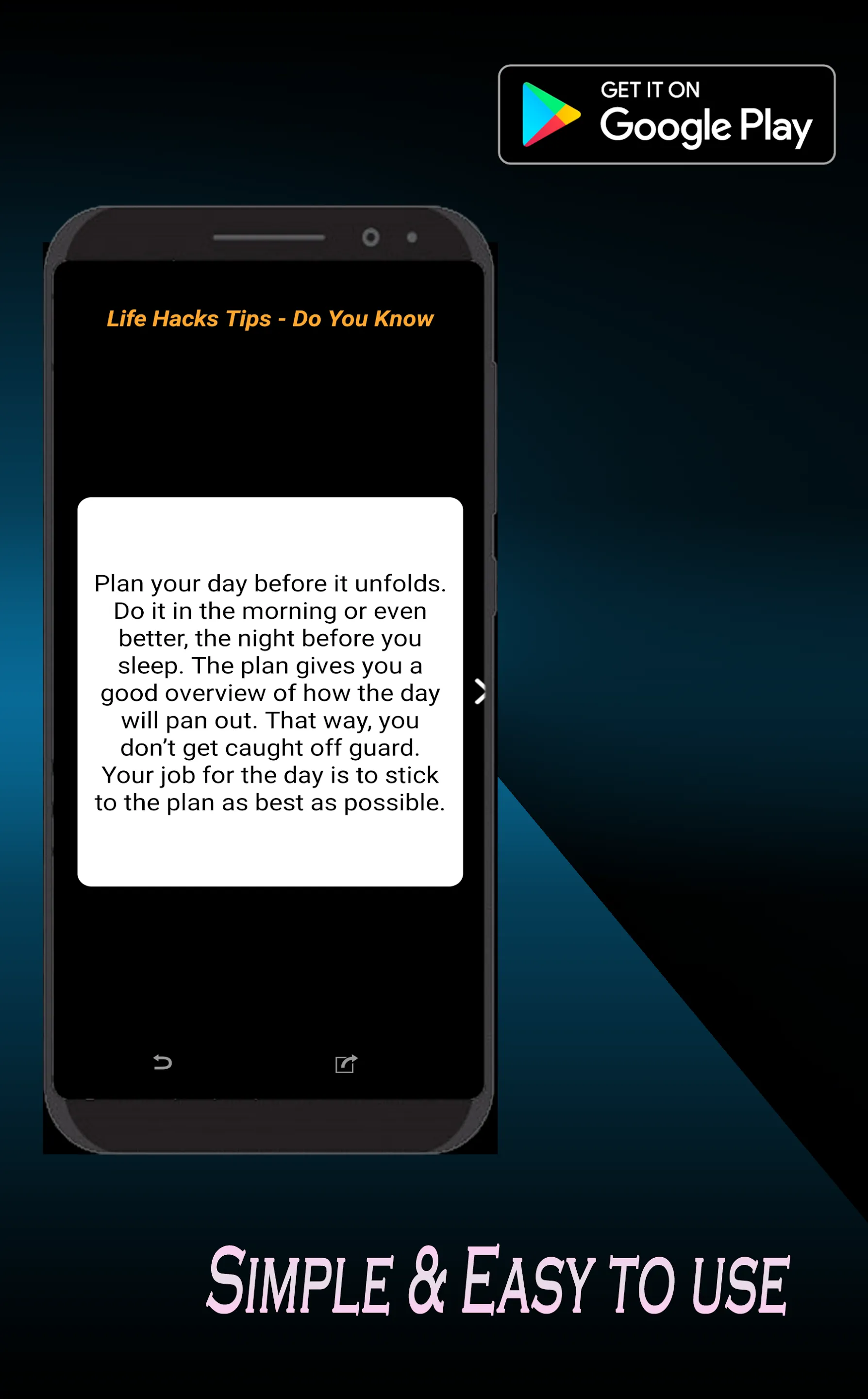 Life Hacks - Do You Know | Indus Appstore | Screenshot