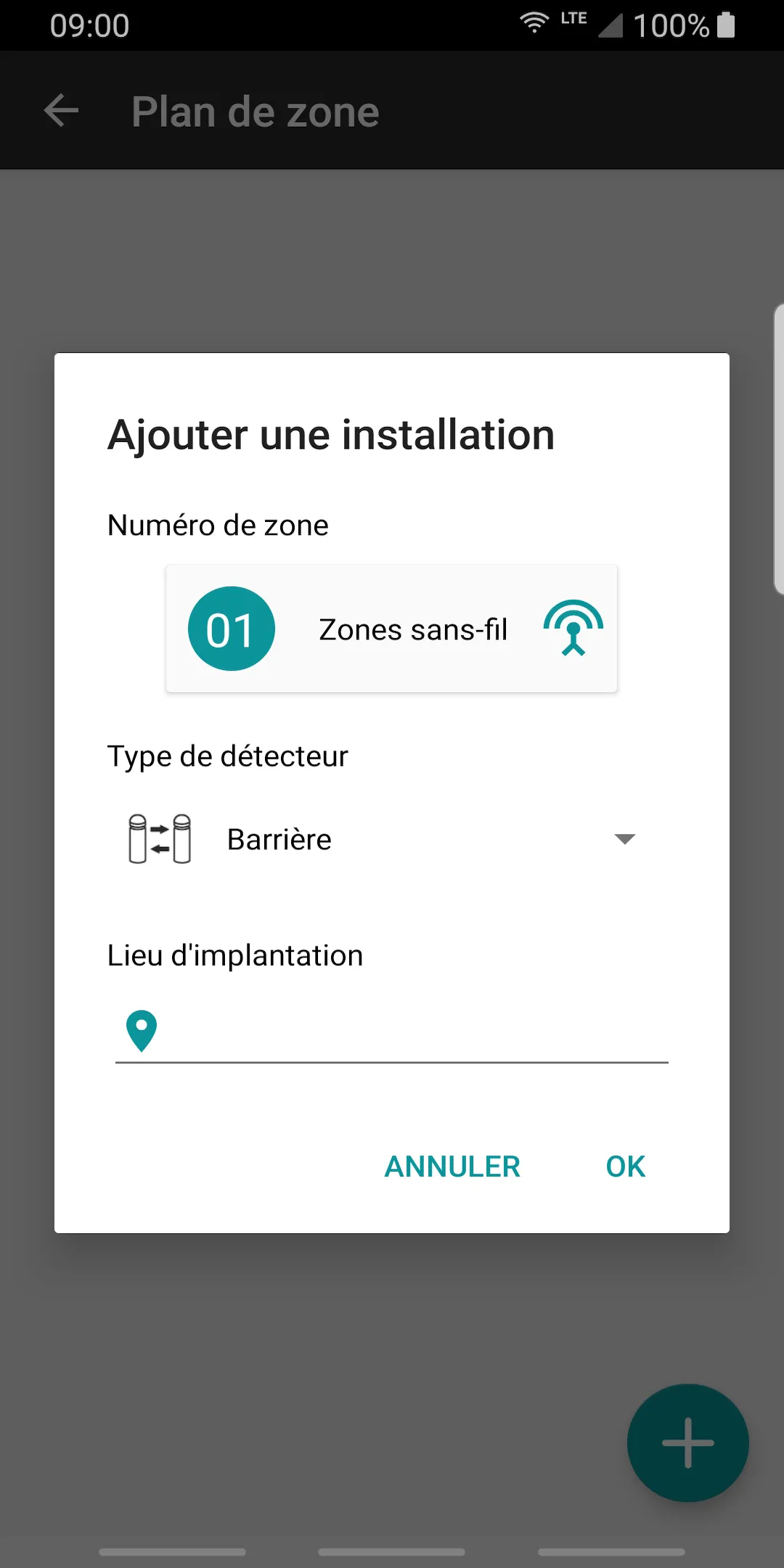 Alarme GSM Iprotect | Indus Appstore | Screenshot