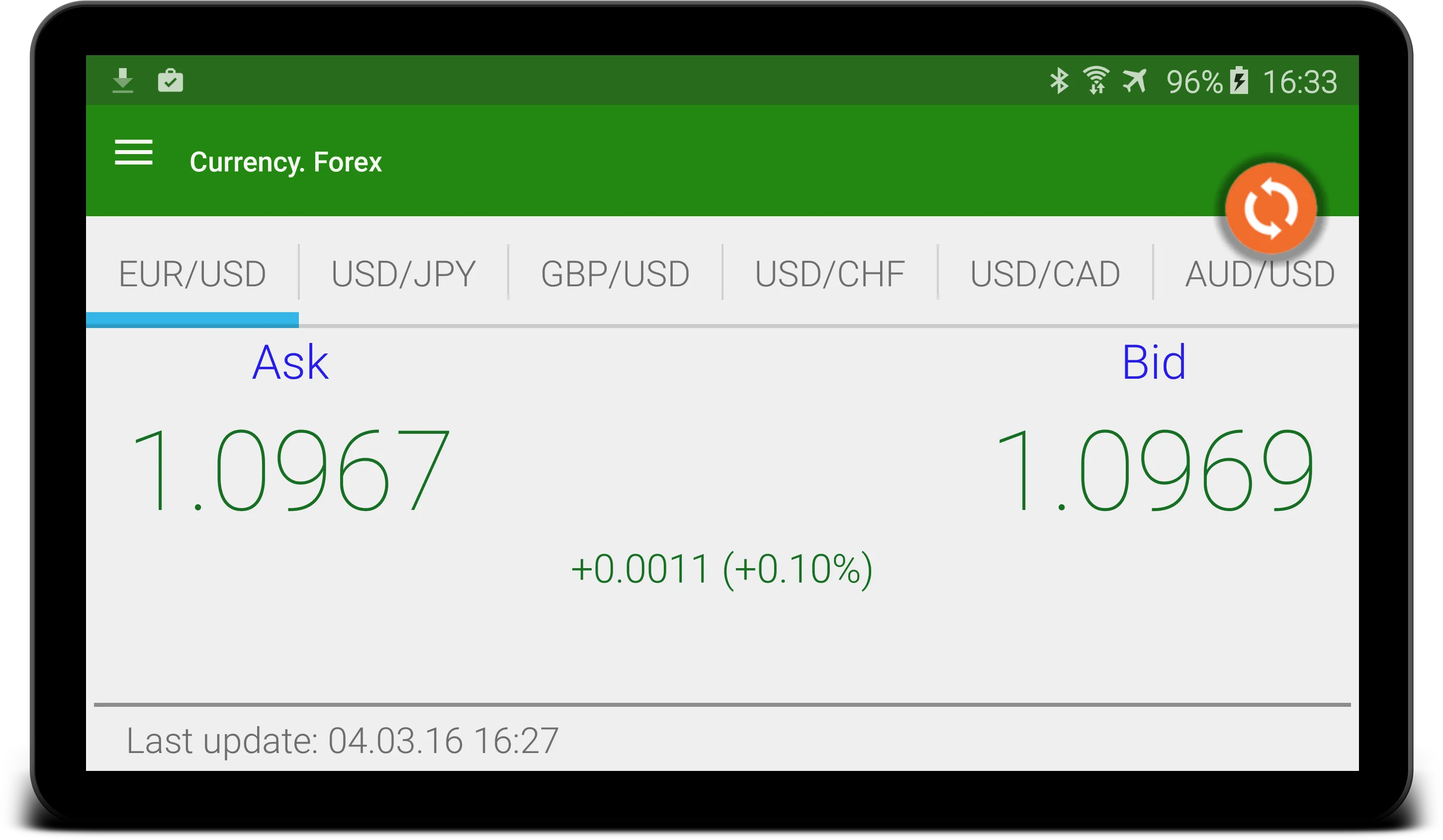 Hryvna Real Exchange Rate | Indus Appstore | Screenshot