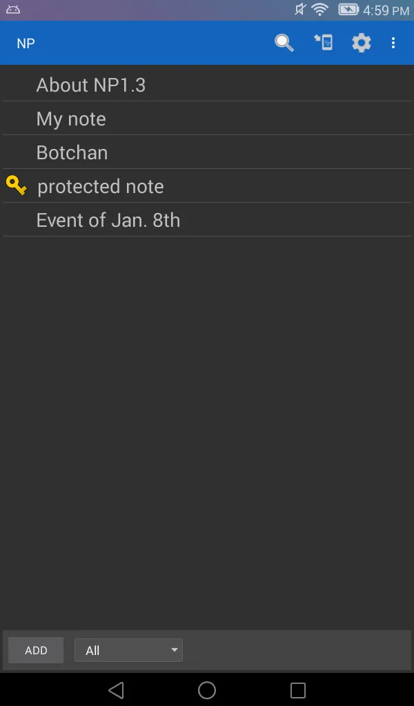 NP-Notepad | Indus Appstore | Screenshot