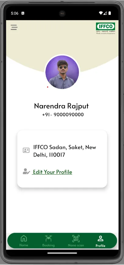 IFFCO KISAN UDAY | Indus Appstore | Screenshot