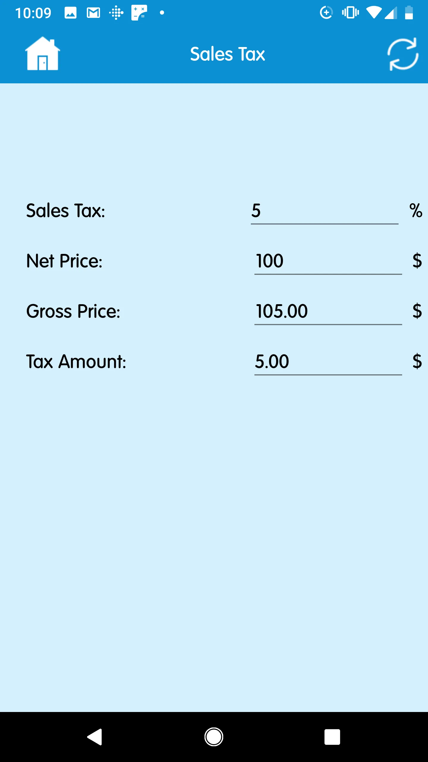 Percentage Calculator | Indus Appstore | Screenshot