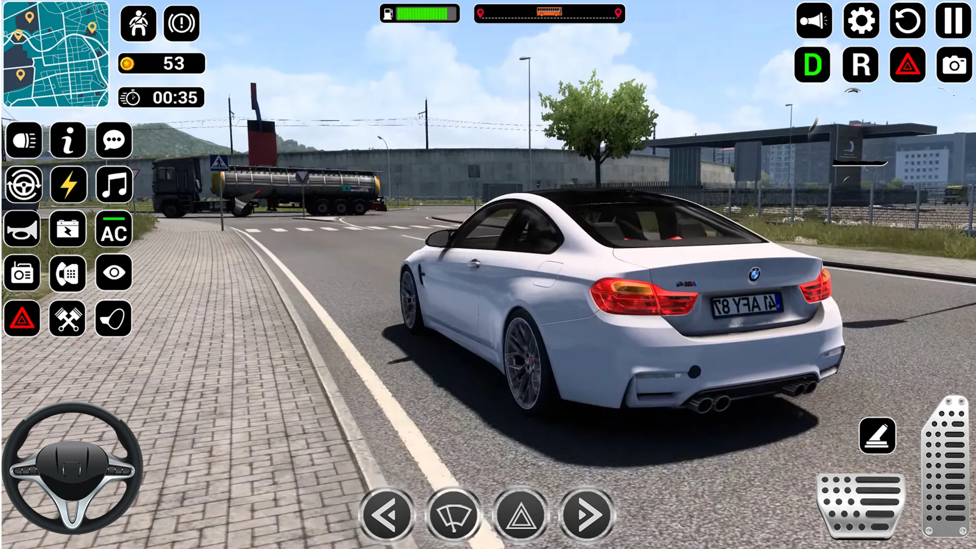 City Car Game - Car Simulator | Indus Appstore | Screenshot