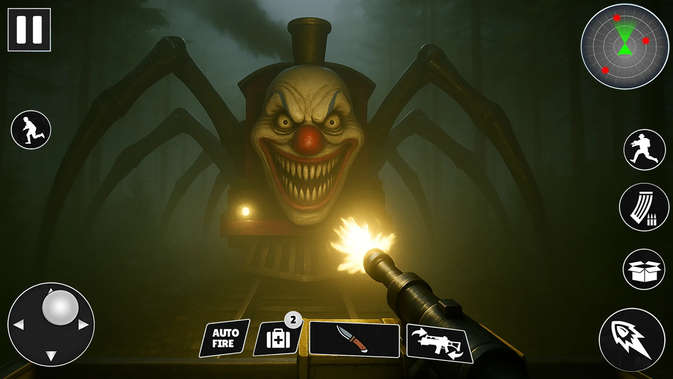 Horror Spider Train Escape | Indus Appstore | Screenshot