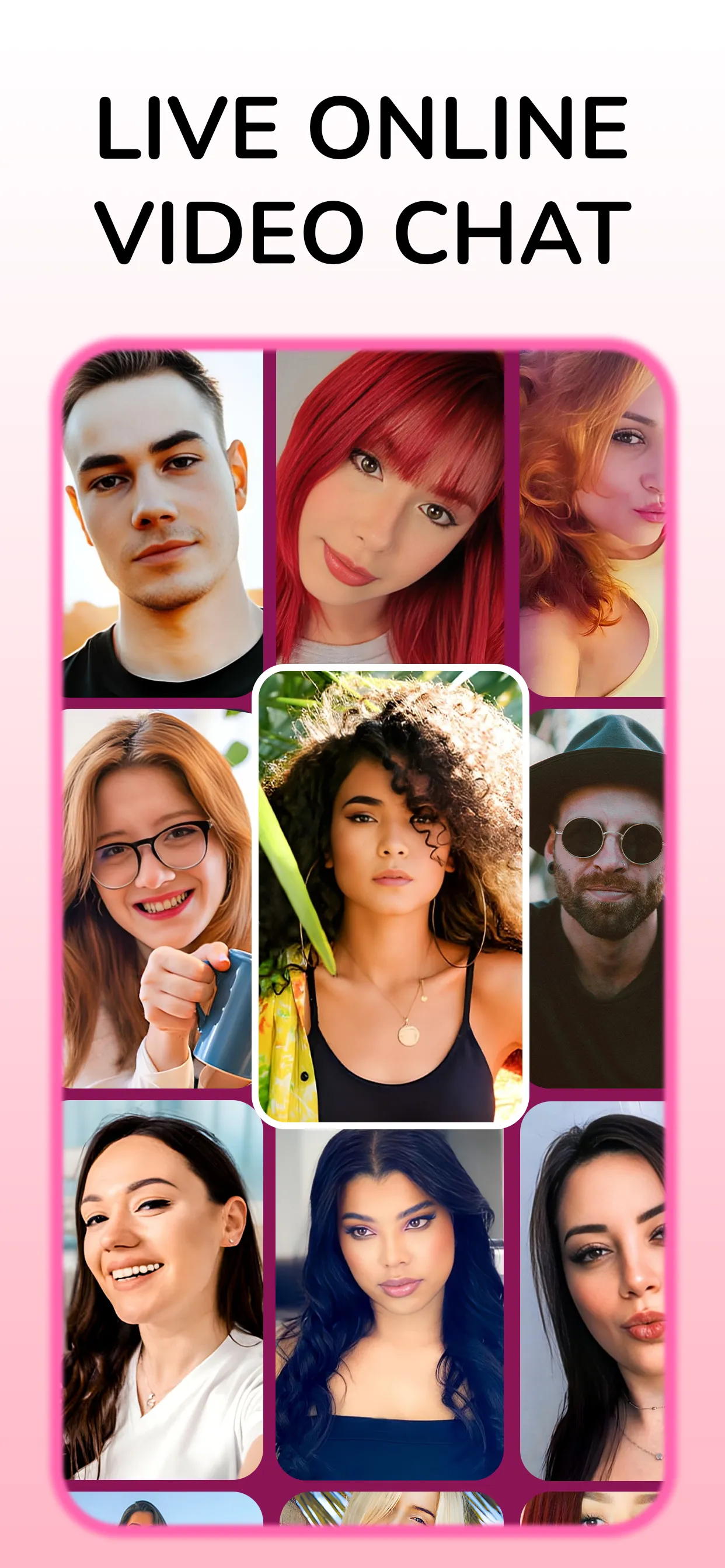 Fun Live - 1v1 Live Video Chat | Indus Appstore | Screenshot