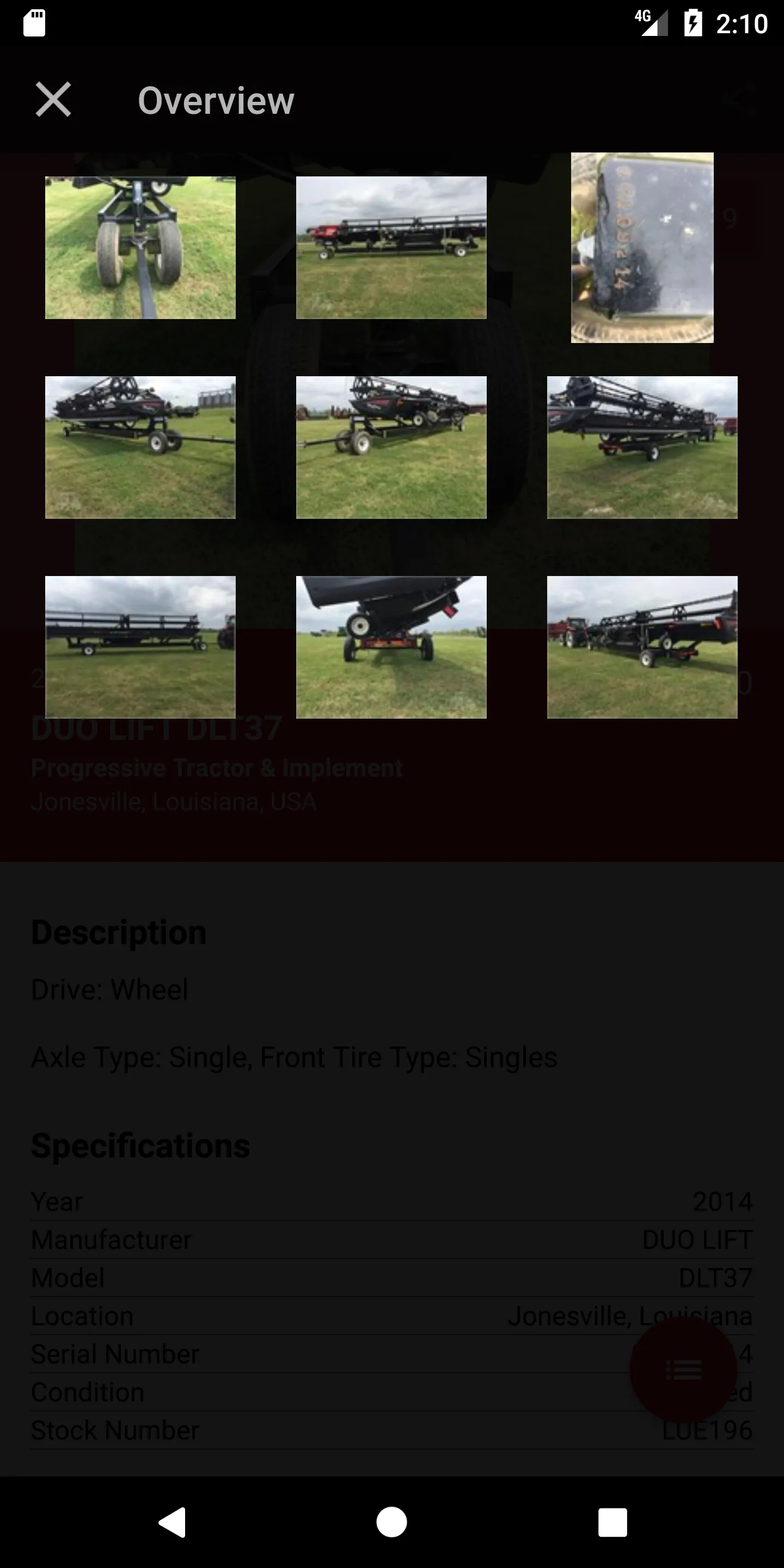 Progressive Tractor | Indus Appstore | Screenshot