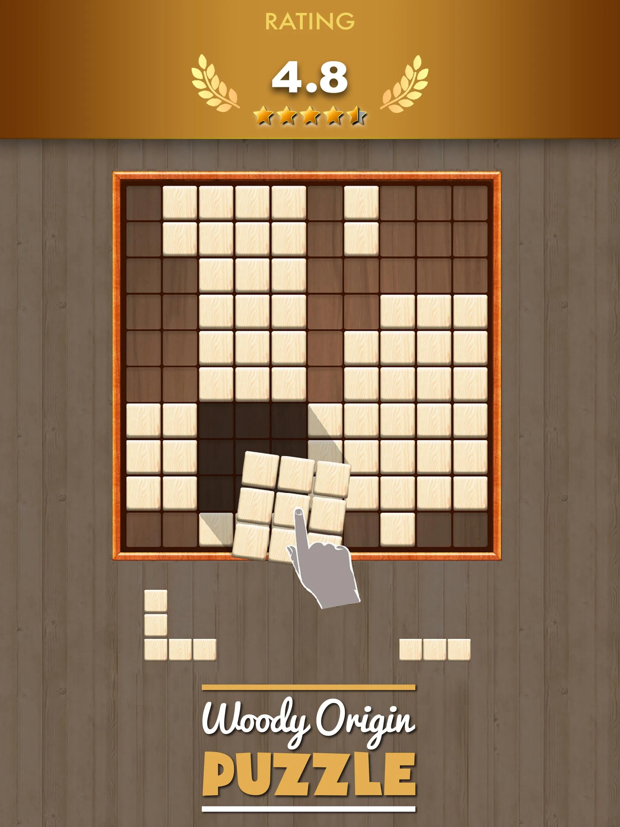 Block Puzzle Woody Origin | Indus Appstore | Screenshot