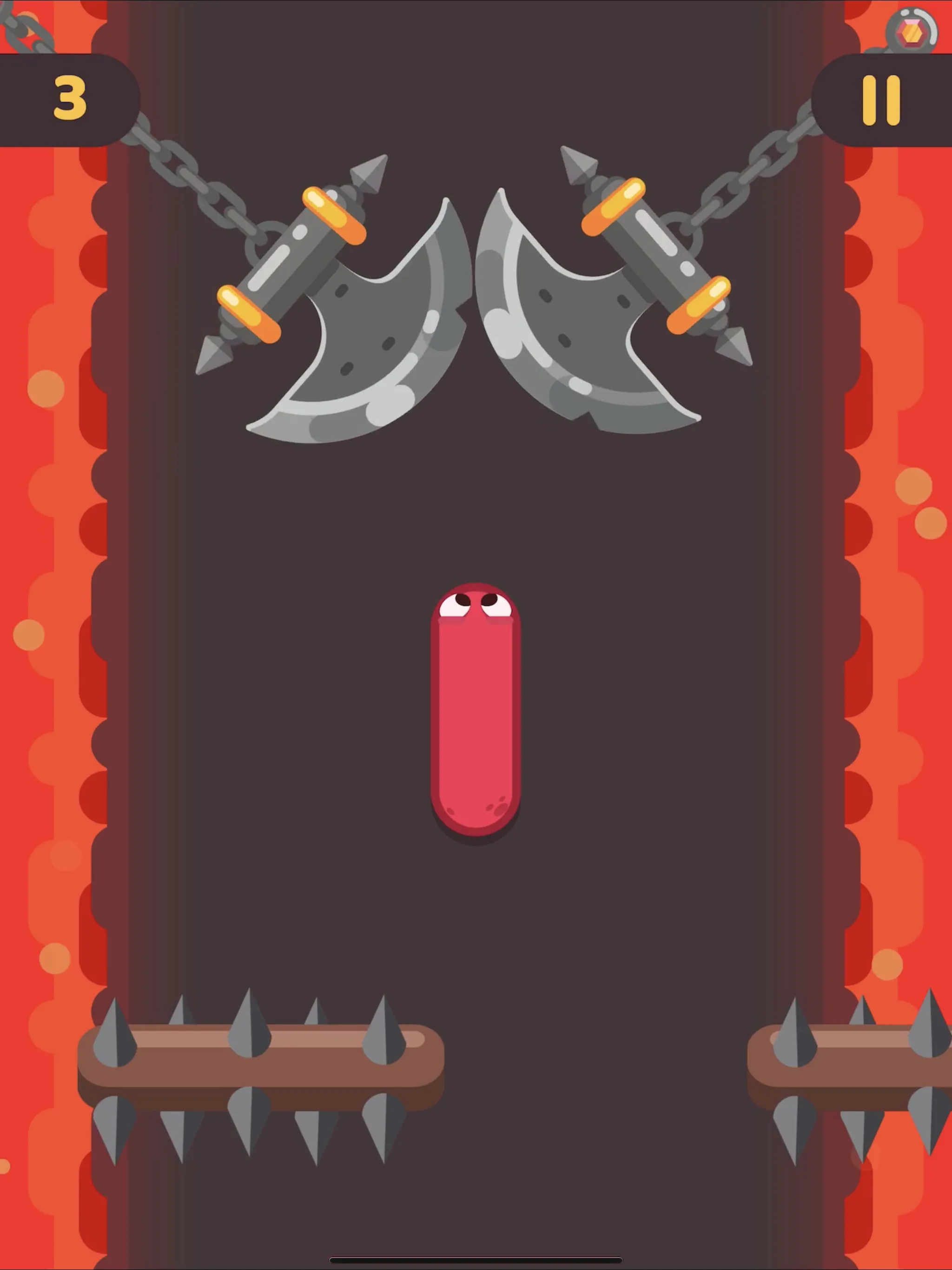 Worm Run! | Indus Appstore | Screenshot