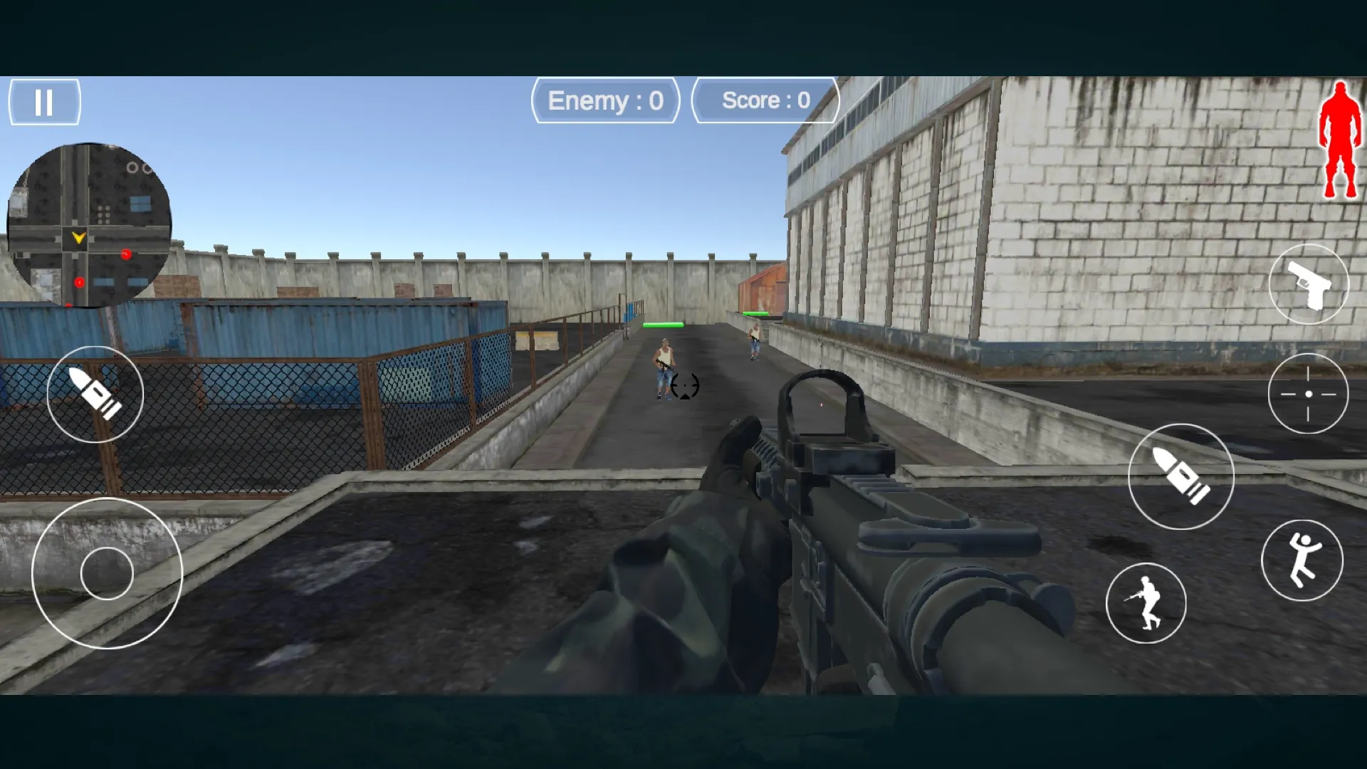 Shooting Game 3D | Indus Appstore | Screenshot