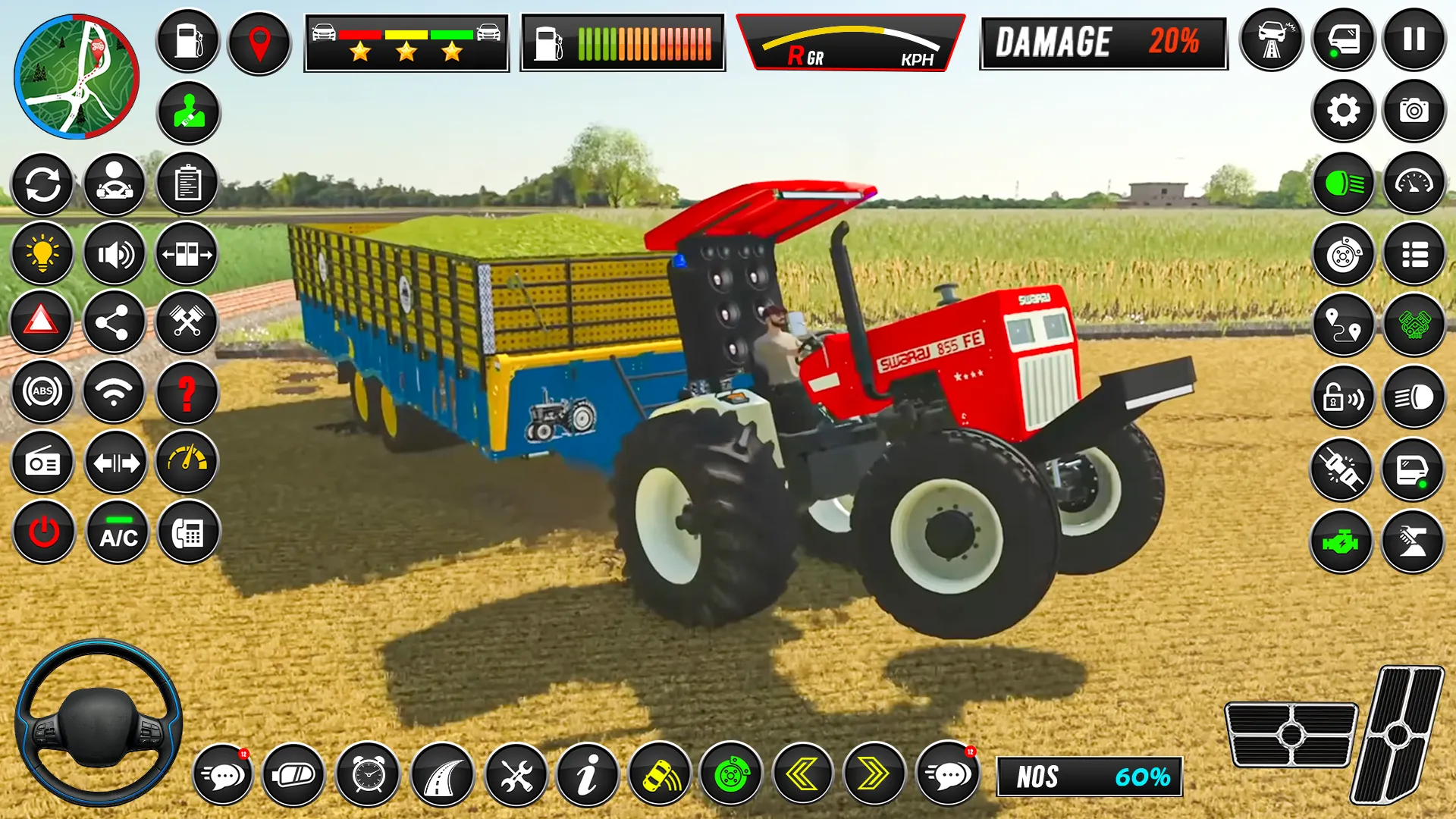 Offroad Tractor Driving Games | Indus Appstore | Screenshot