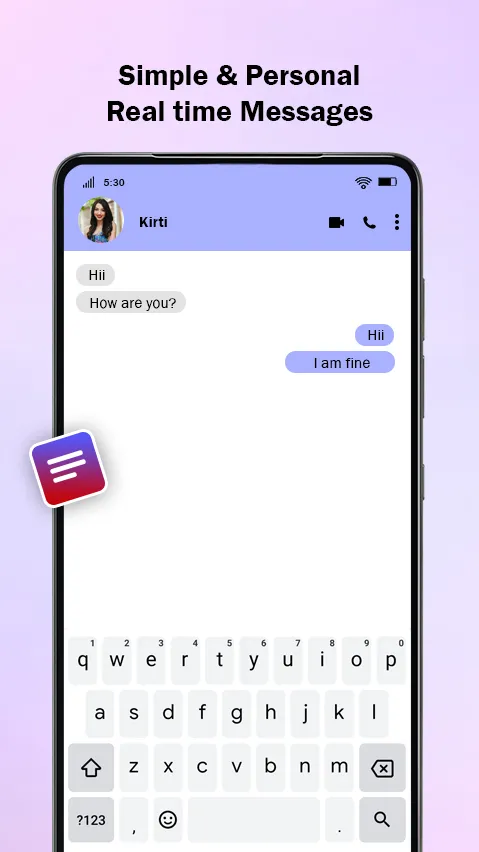 Messenger For Messages | Indus Appstore | Screenshot