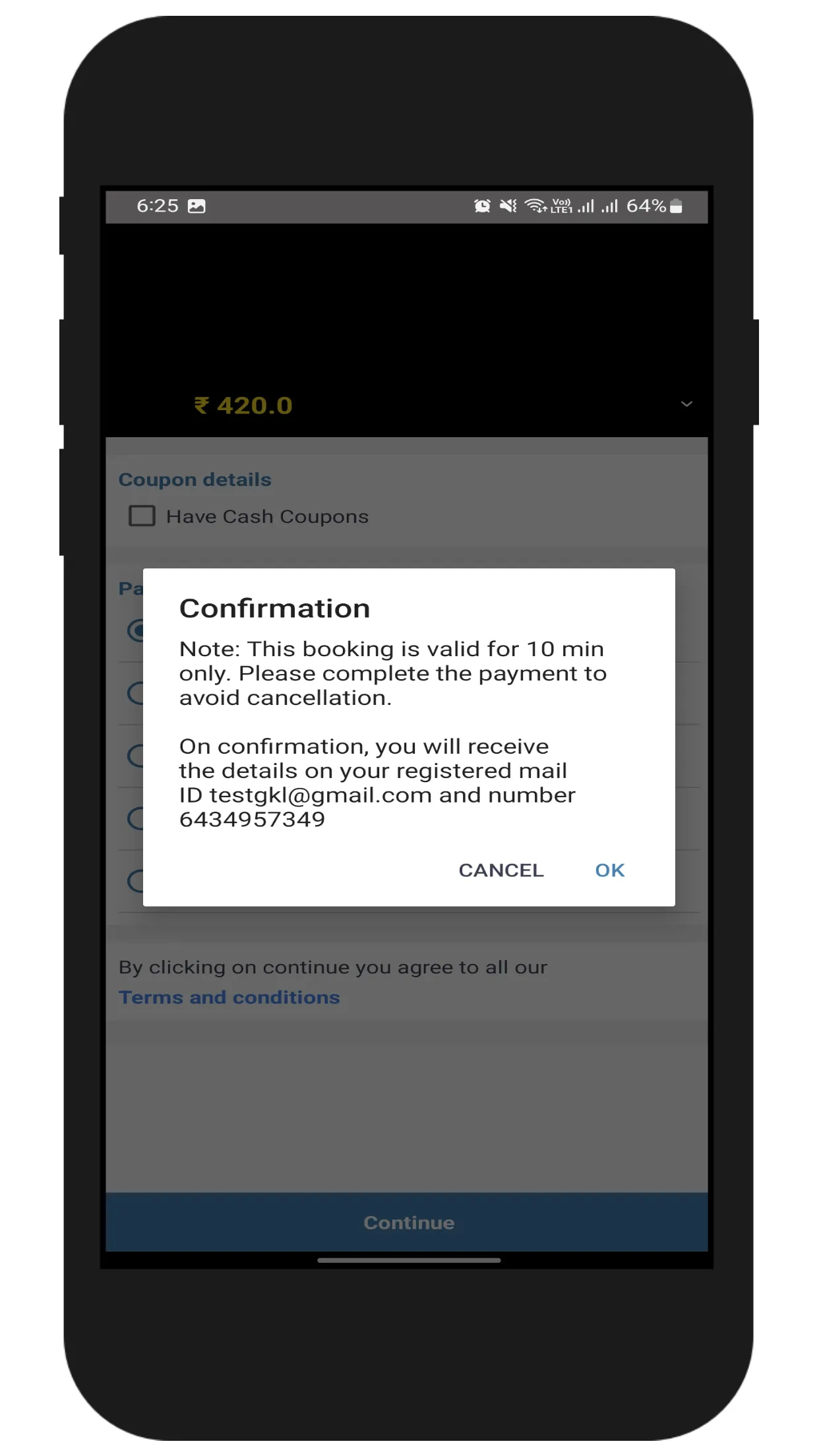 Laxmi Travels | Indus Appstore | Screenshot