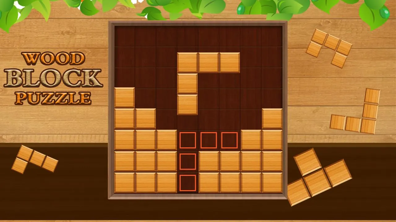 Wood Block Puzzle | Indus Appstore | Screenshot