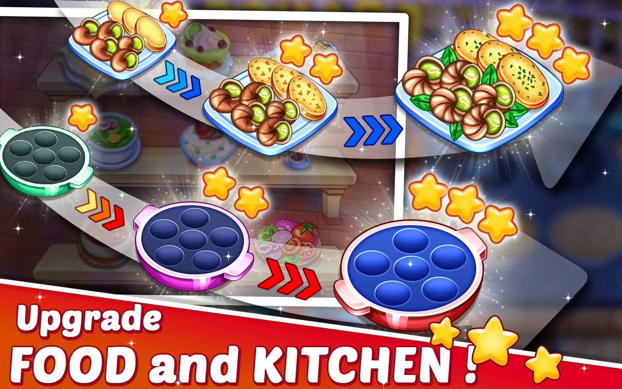 Cooking World Express Chef | Indus Appstore | Screenshot