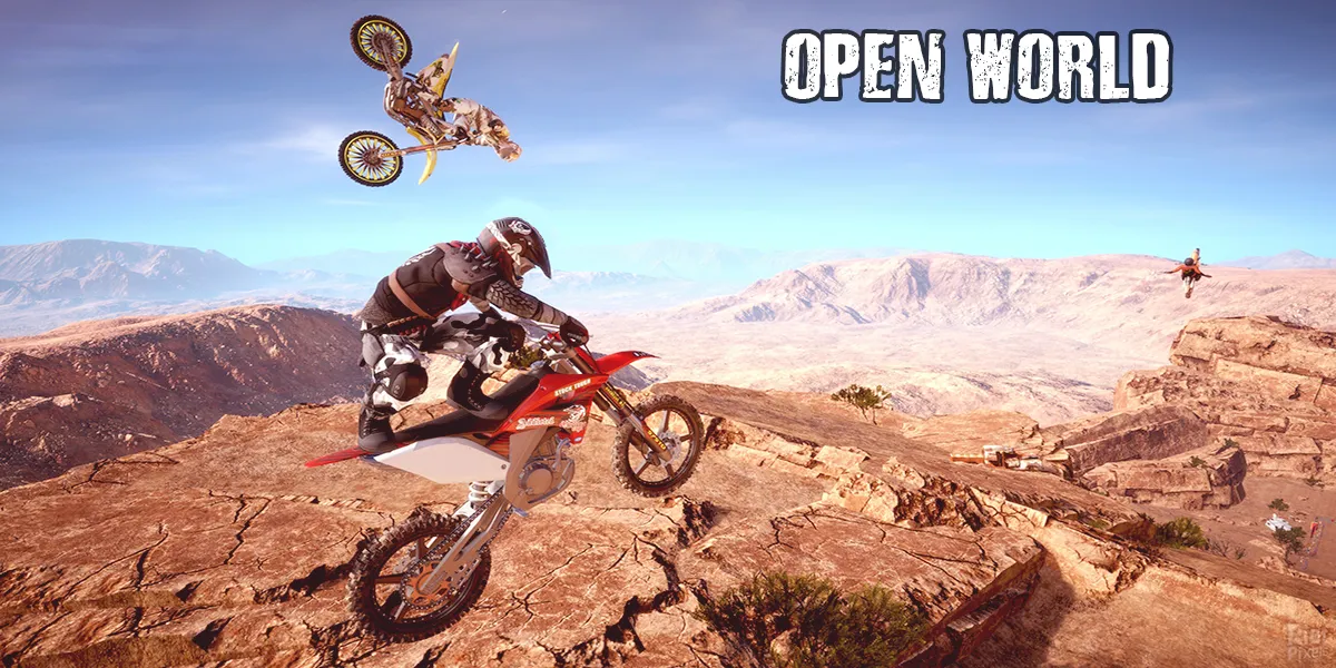 Dirt MX Bikes KTM Motocross 3D | Indus Appstore | Screenshot