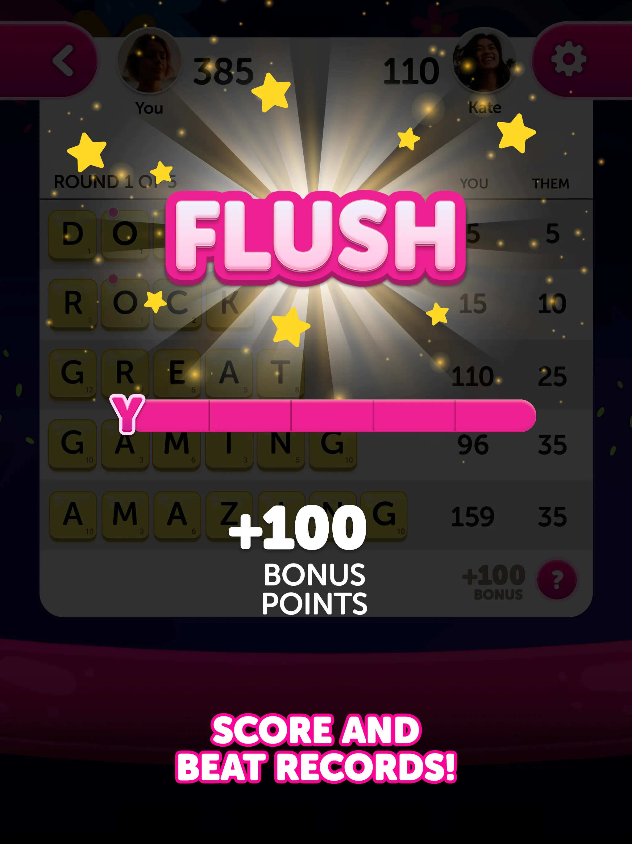 Dice Words - Fun Word Game | Indus Appstore | Screenshot