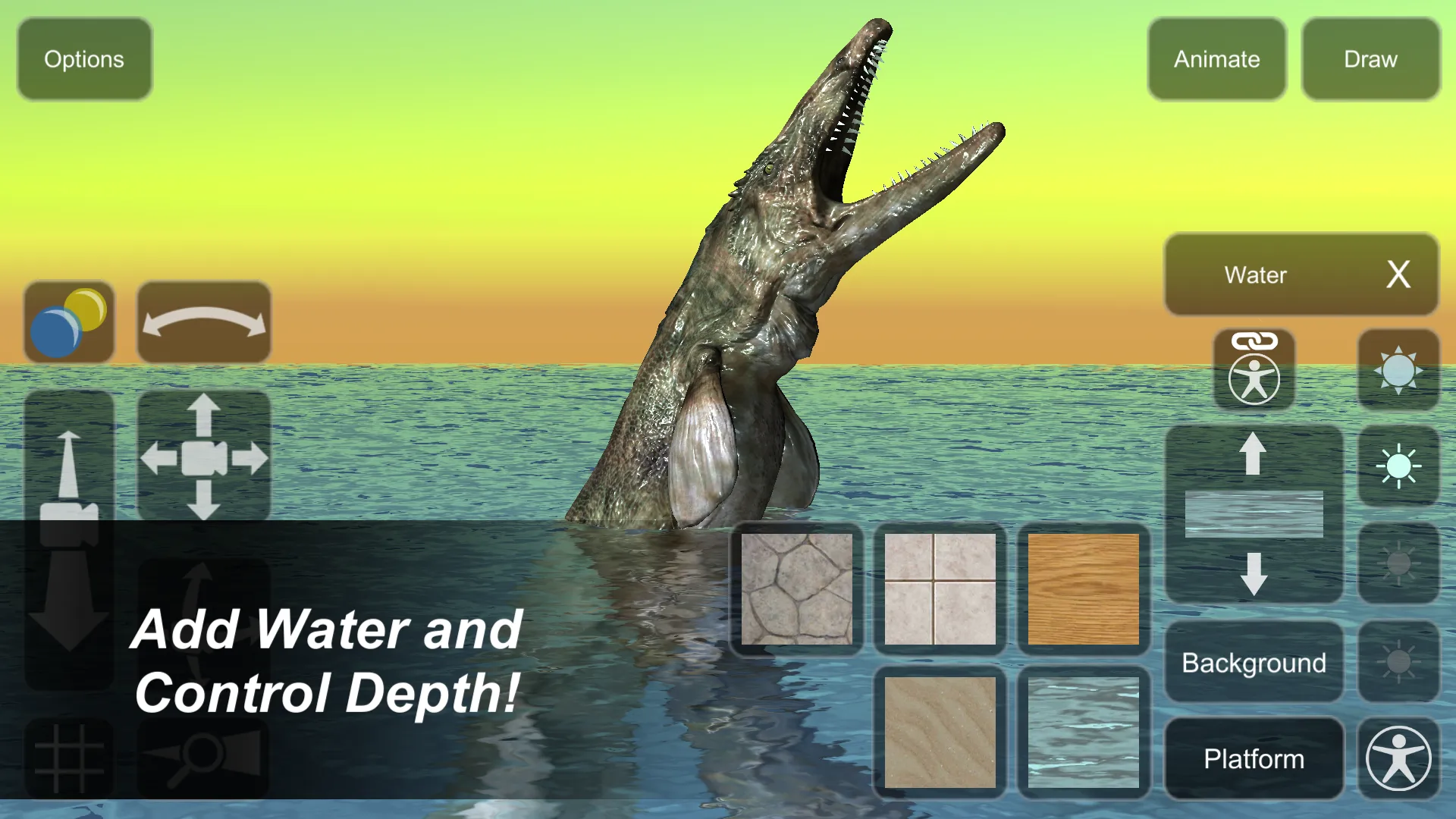 Mosasaurus Mannequin | Indus Appstore | Screenshot