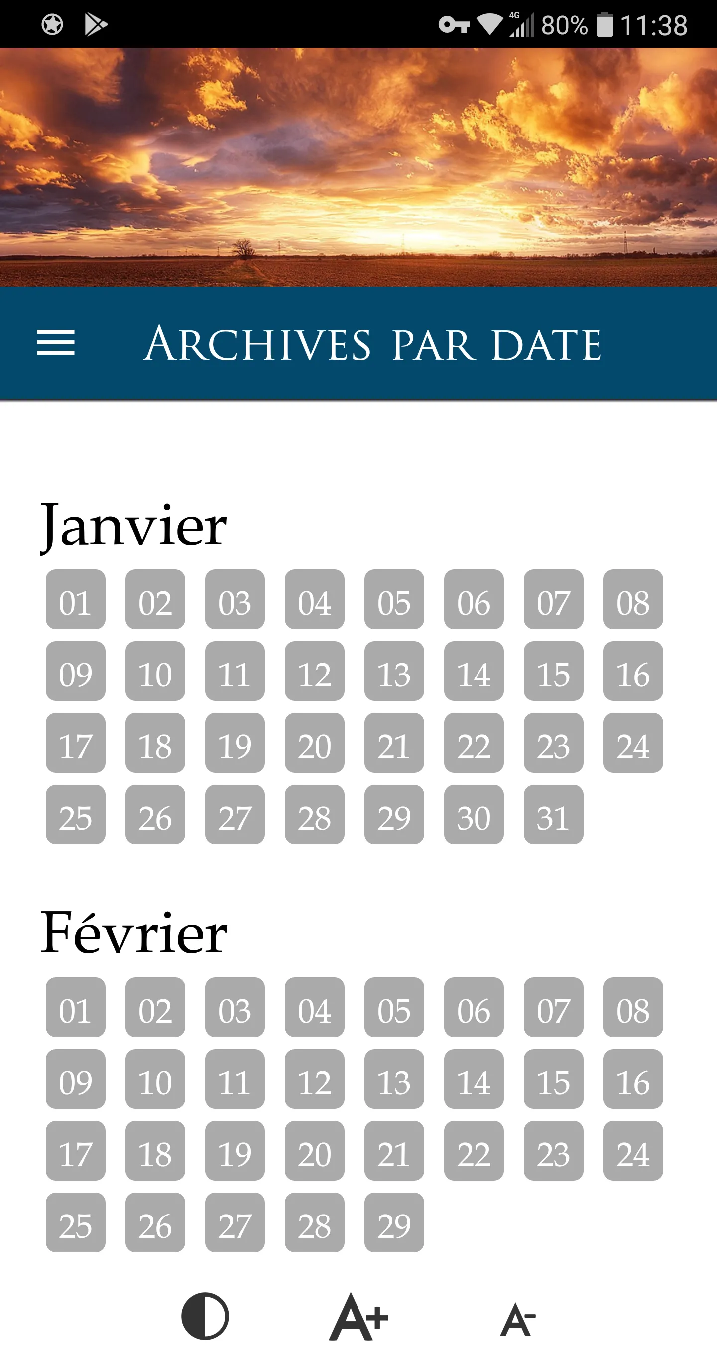 365 j. pour ranimer la flamme | Indus Appstore | Screenshot