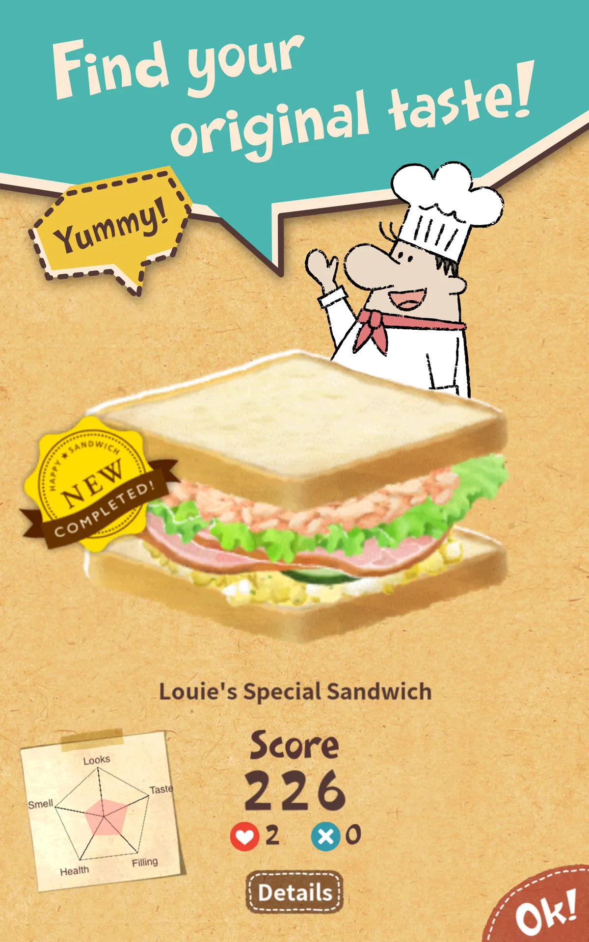 Happy Sandwich Cafe | Indus Appstore | Screenshot