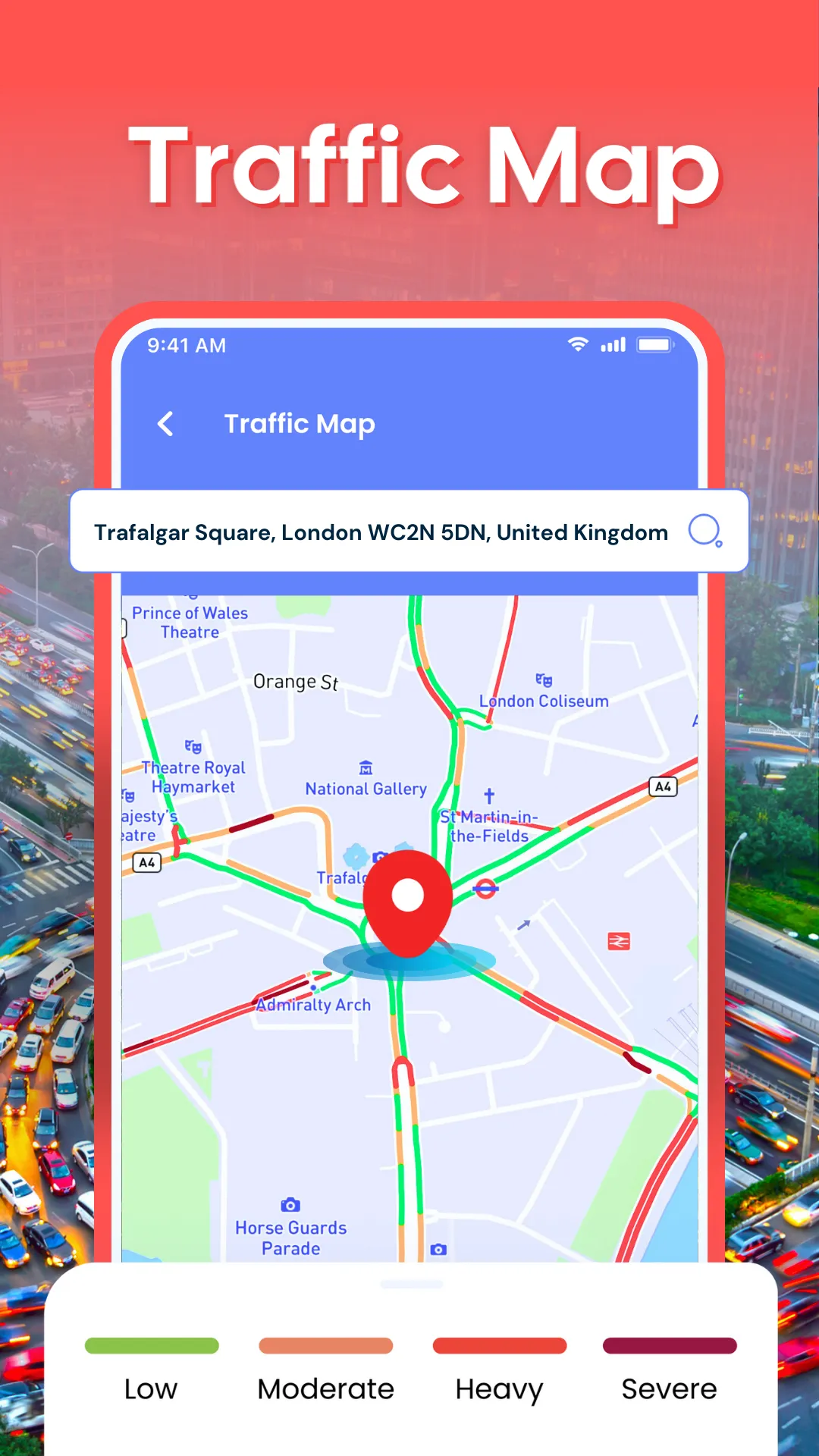 GPS Live Navigation & Maps | Indus Appstore | Screenshot