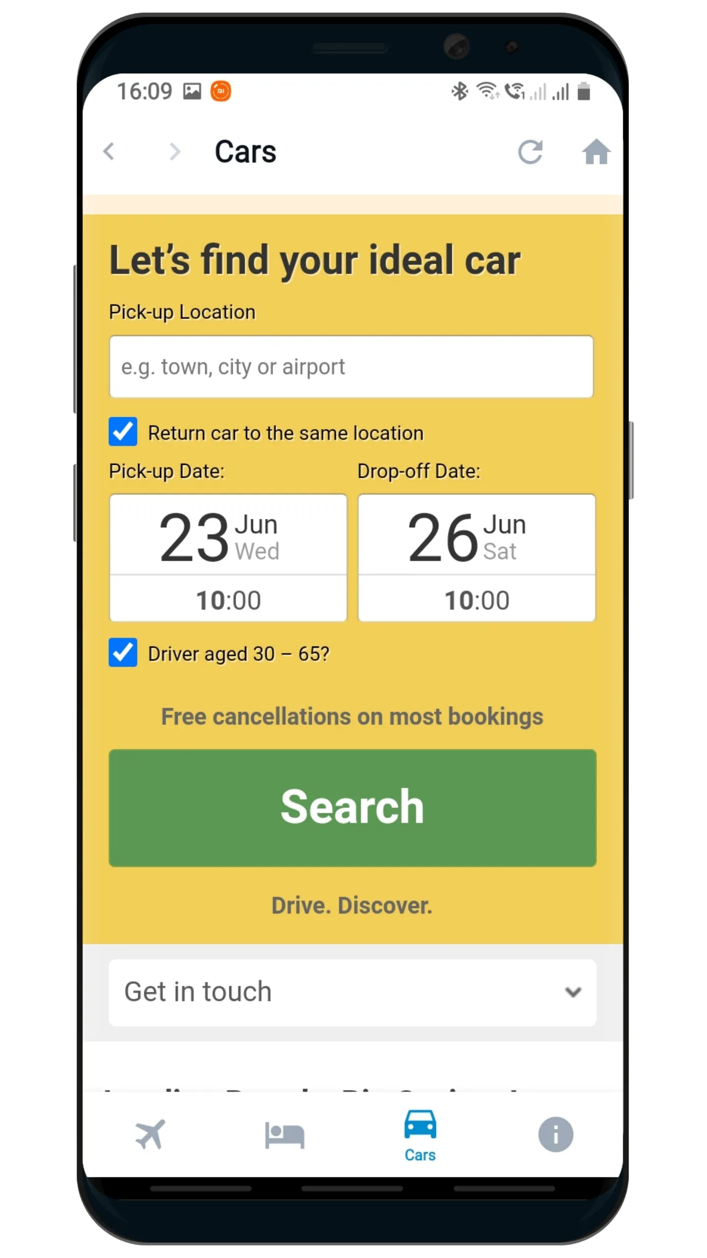 Solo Tour - flights and hotels | Indus Appstore | Screenshot