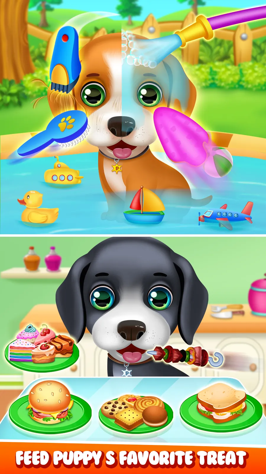 Puppy pet care salon game | Indus Appstore | Screenshot