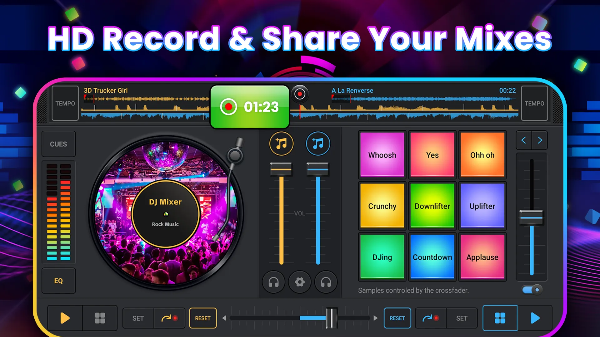 DJ Music Mixer - DJ Remix 3D | Indus Appstore | Screenshot