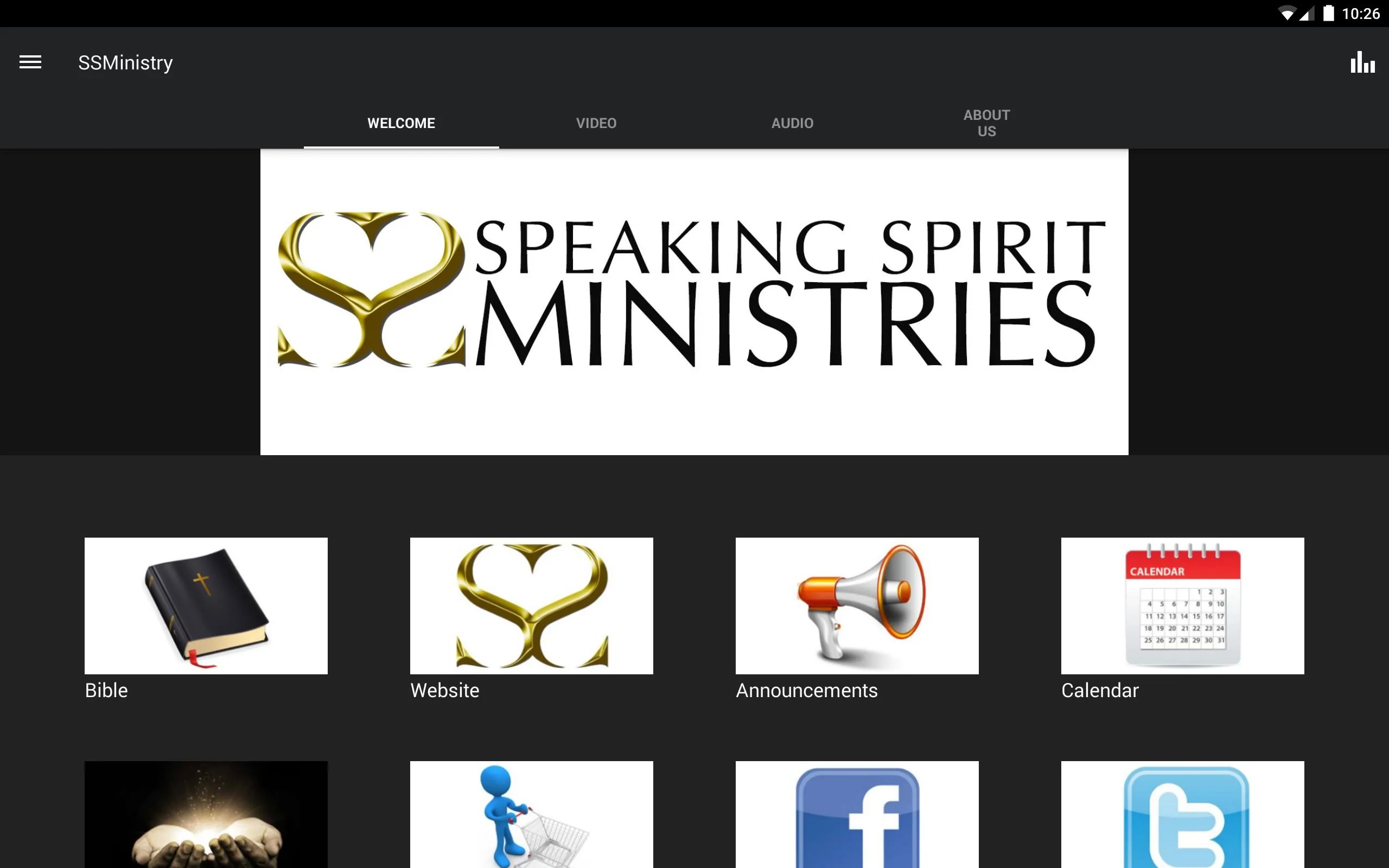 Speaking Spirit Ministries | Indus Appstore | Screenshot