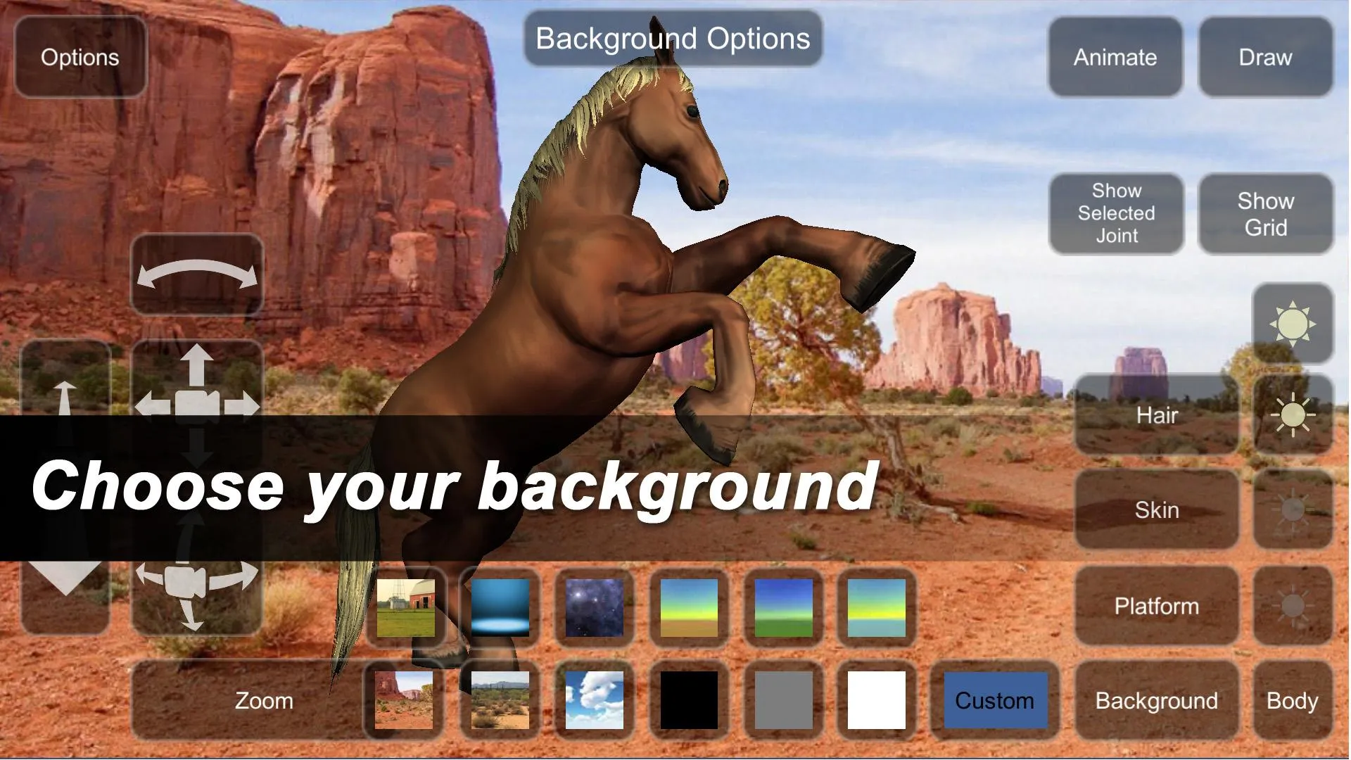 Horse Mannequin | Indus Appstore | Screenshot