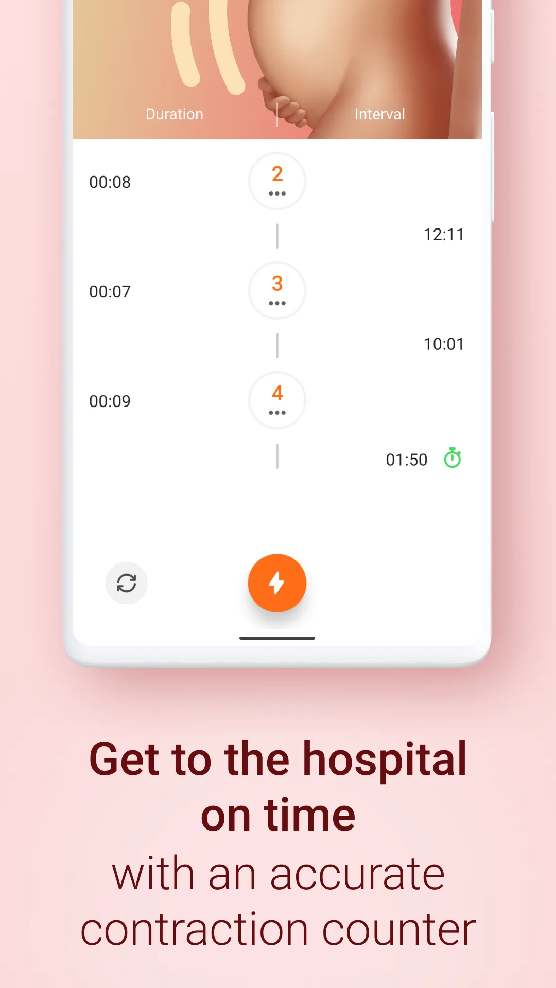 Pregnancy and Due Date Tracker | Indus Appstore | Screenshot