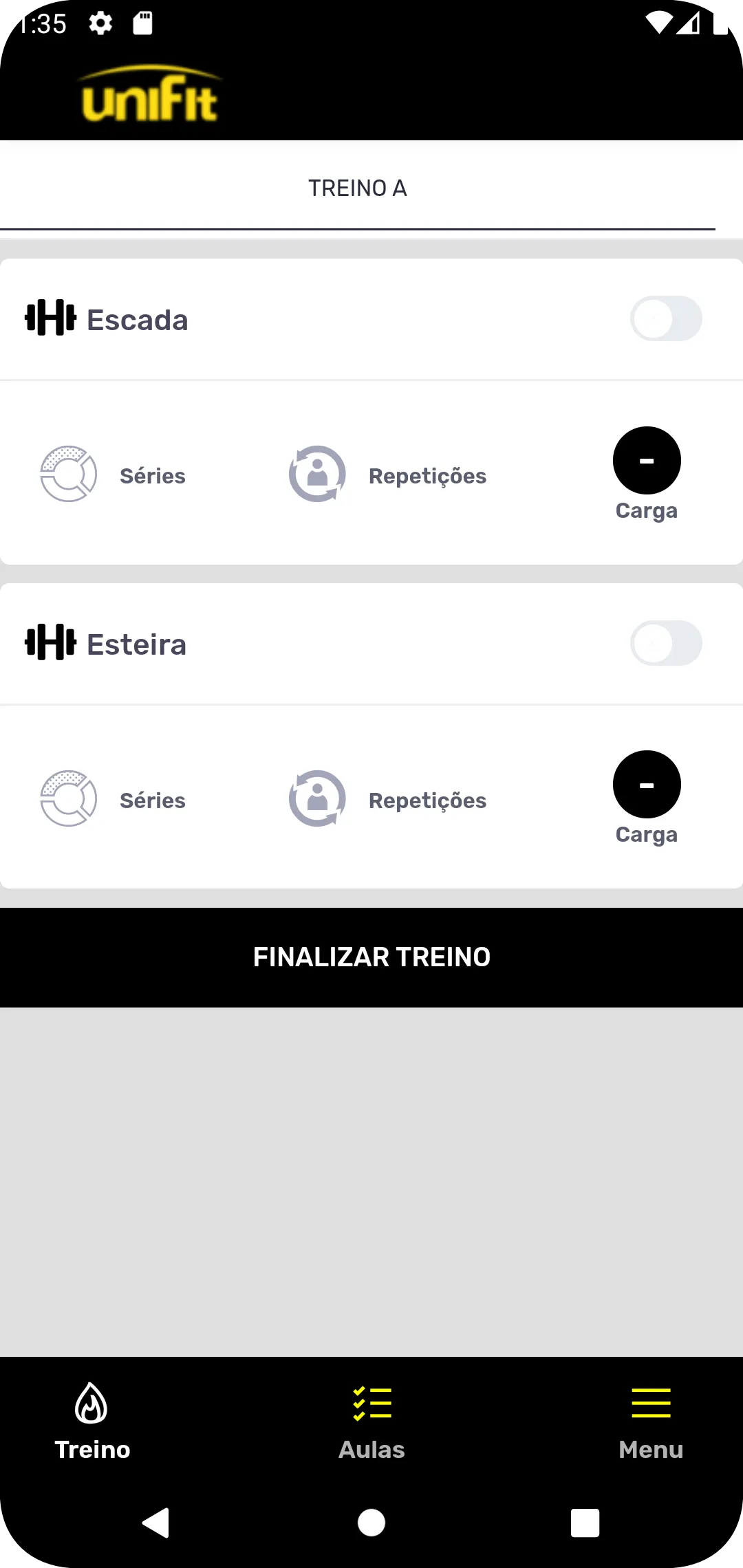 UNIFIT | Indus Appstore | Screenshot
