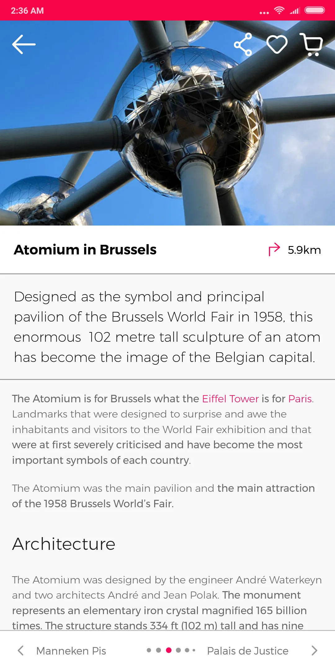 Brussels Guide by Civitatis | Indus Appstore | Screenshot