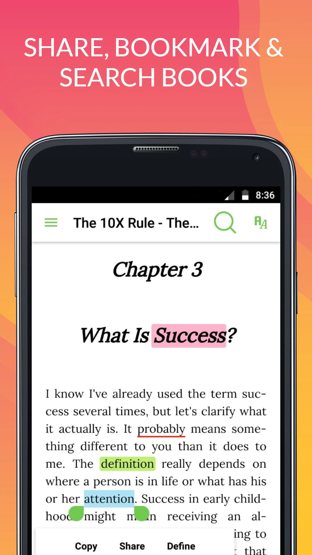 The Secret- Law of Attraction | Indus Appstore | Screenshot