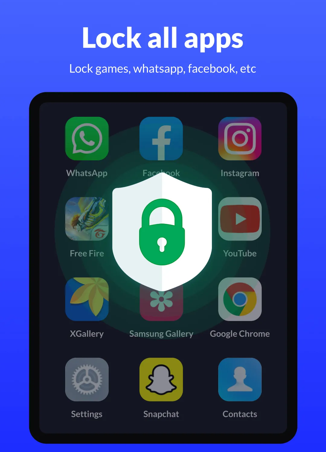 App Lock - Lock Apps, Password | Indus Appstore | Screenshot