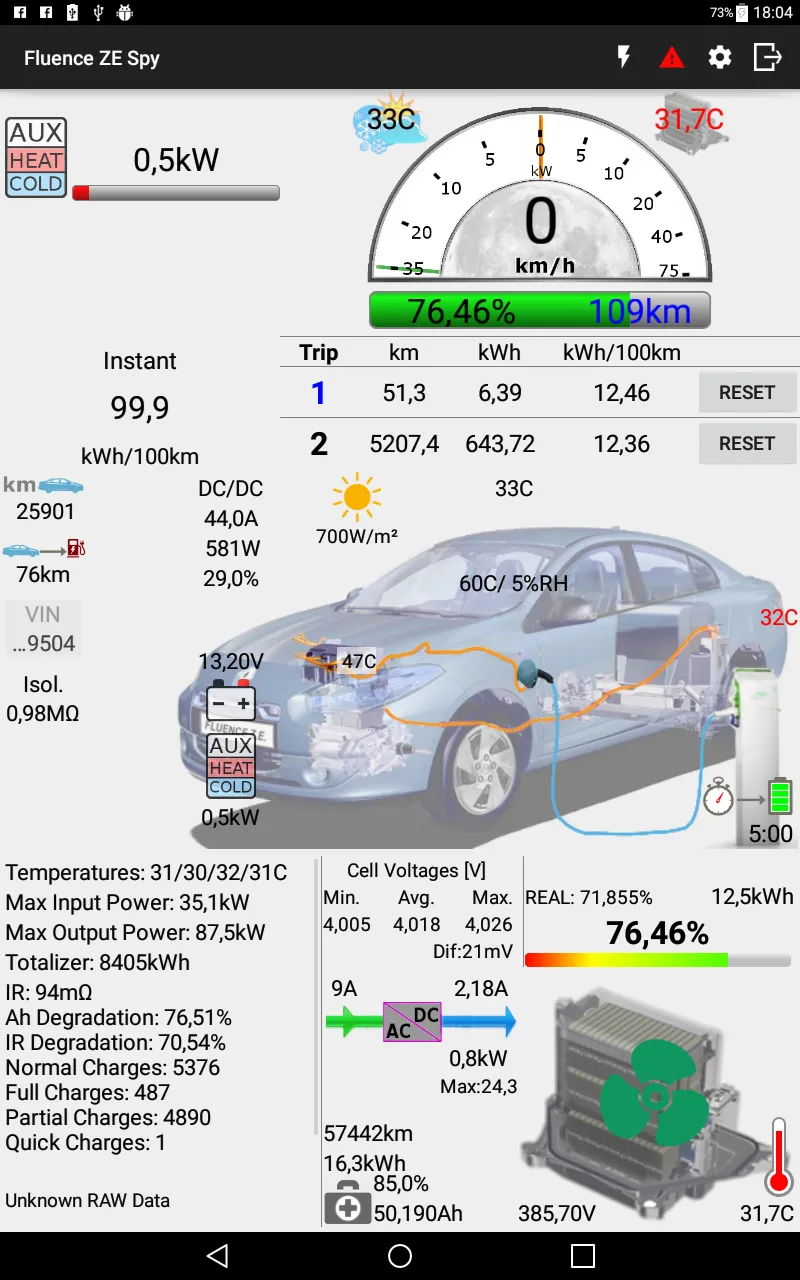 Fluence ZE Spy | Indus Appstore | Screenshot