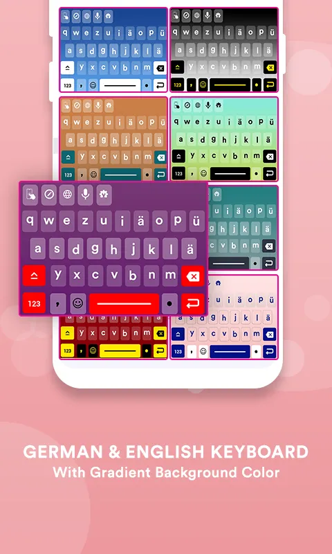 German Phonetic Keyboard | Indus Appstore | Screenshot