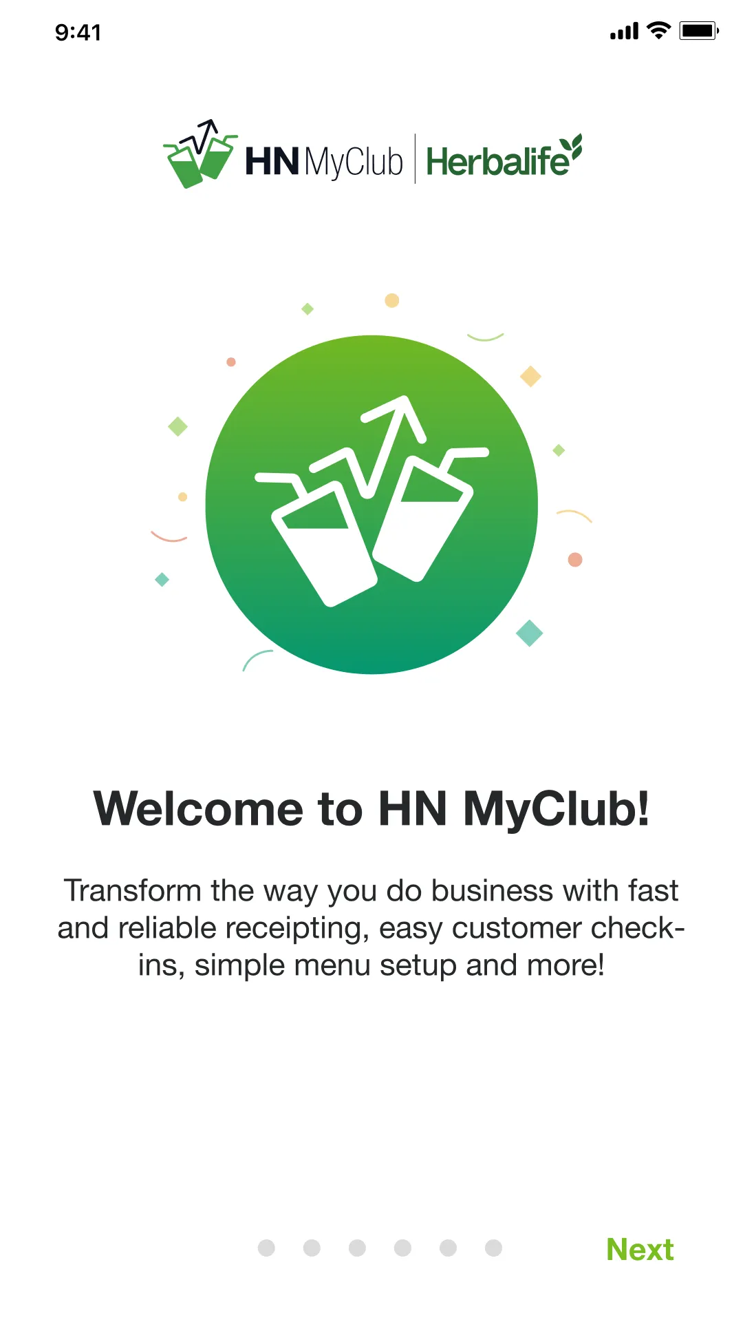 HN MyClub | Indus Appstore | Screenshot