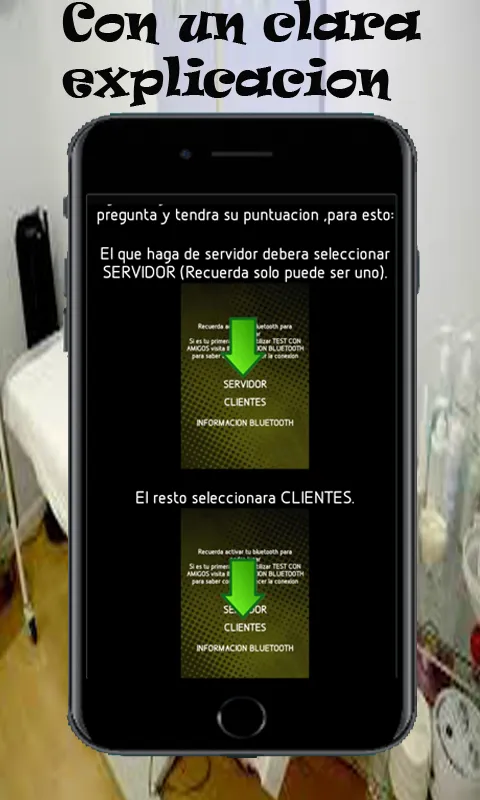 Test Auxiliar Ayuda  Domicilio | Indus Appstore | Screenshot