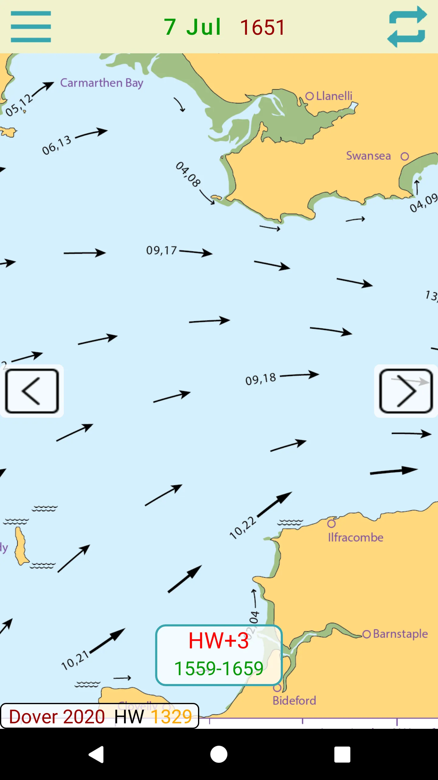 iStreams - Bristol Channel | Indus Appstore | Screenshot