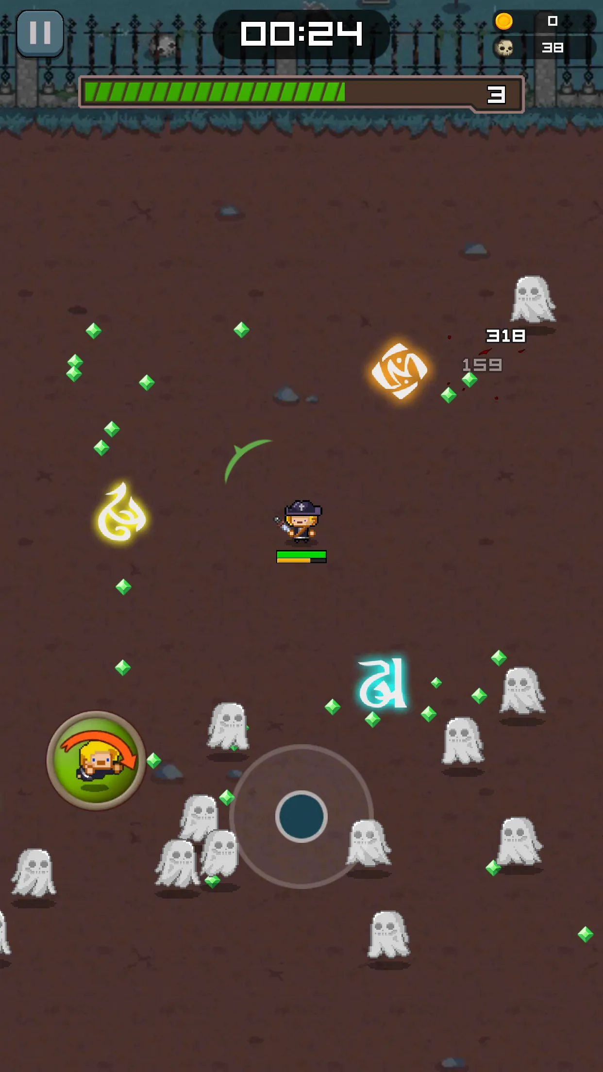 Ghost Survivors : Pixel Hunt | Indus Appstore | Screenshot