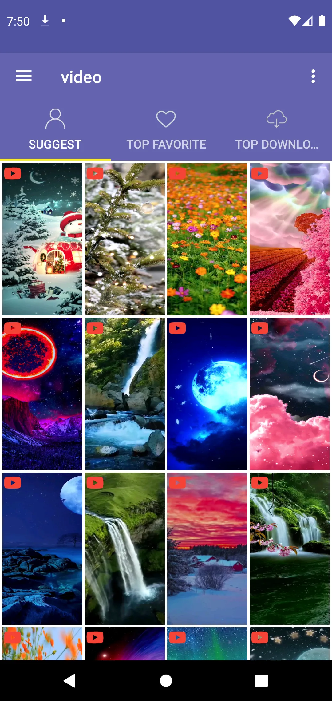 Nature Live Wallpapers | Indus Appstore | Screenshot