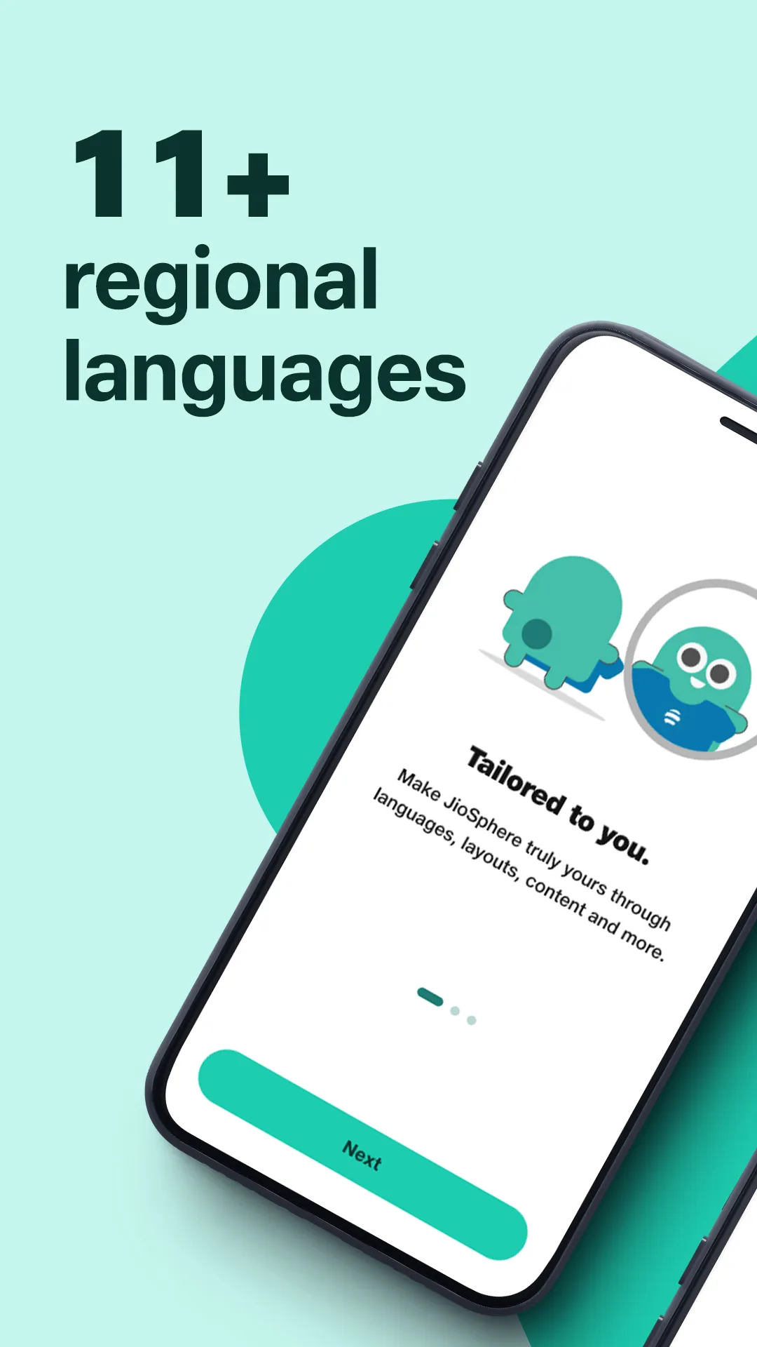 JioSphere: Web Browser | Indus Appstore | Screenshot