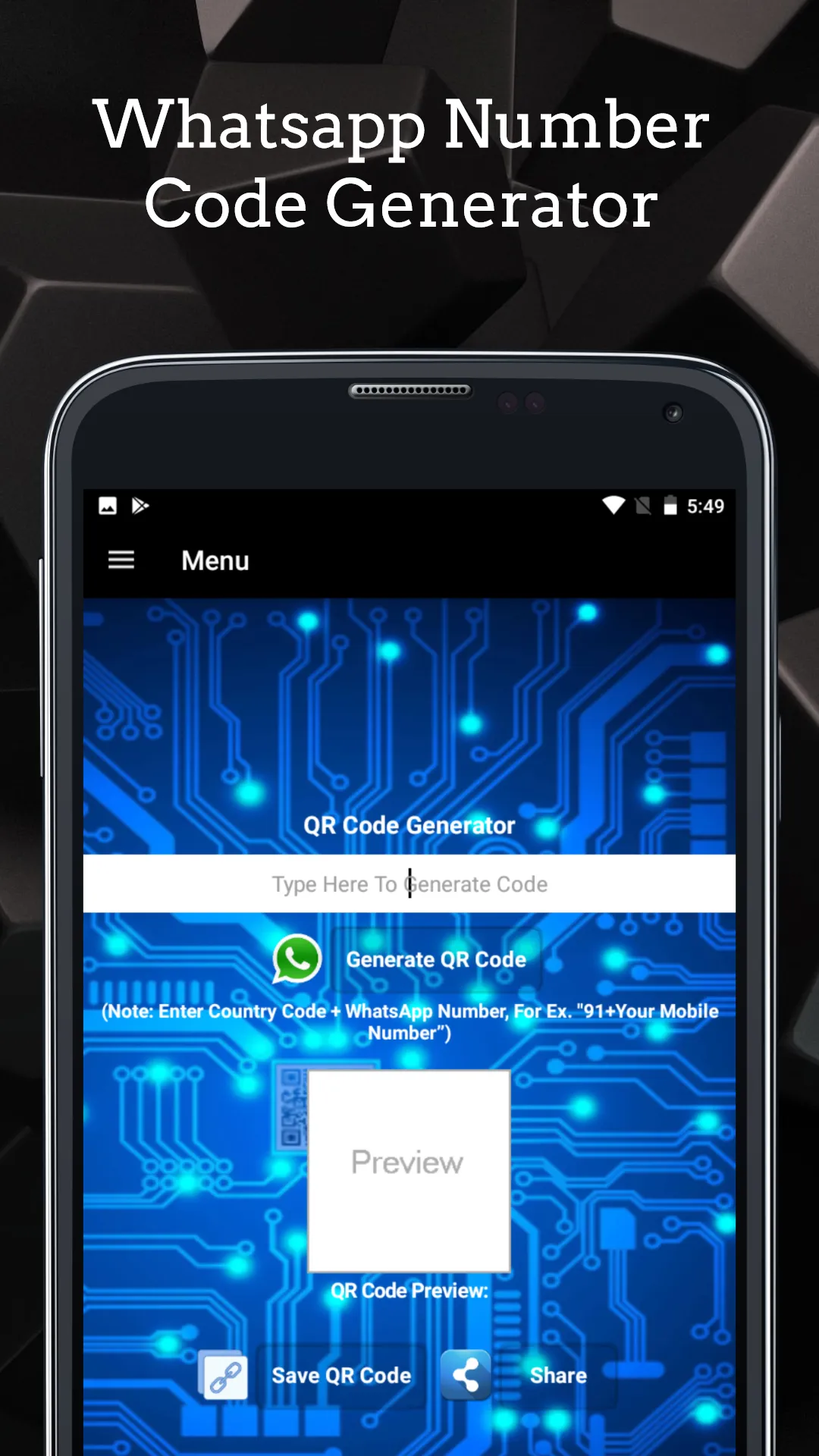 QR Code Scanner And Generator | Indus Appstore | Screenshot