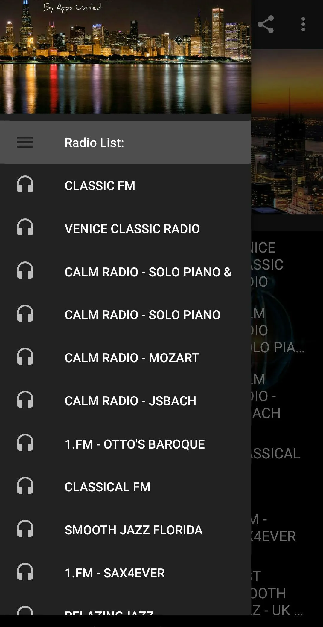 Classical music radio | Indus Appstore | Screenshot