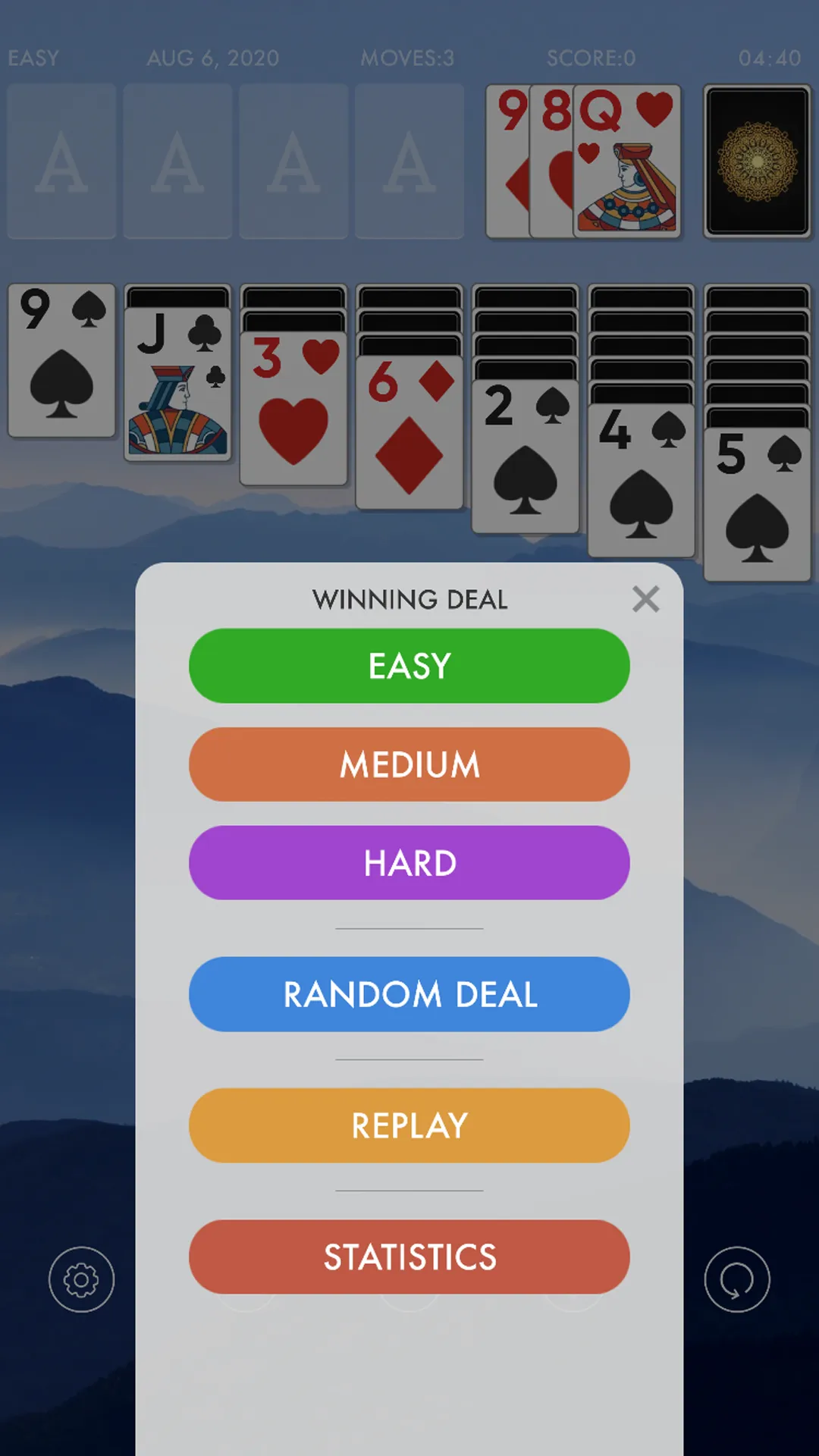 Solitaire | Indus Appstore | Screenshot